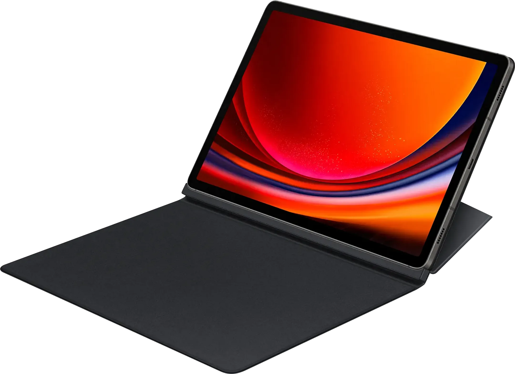 Smart Bookcover pour Galaxy Tab S9, S9 FE & S10 FE - Noir
