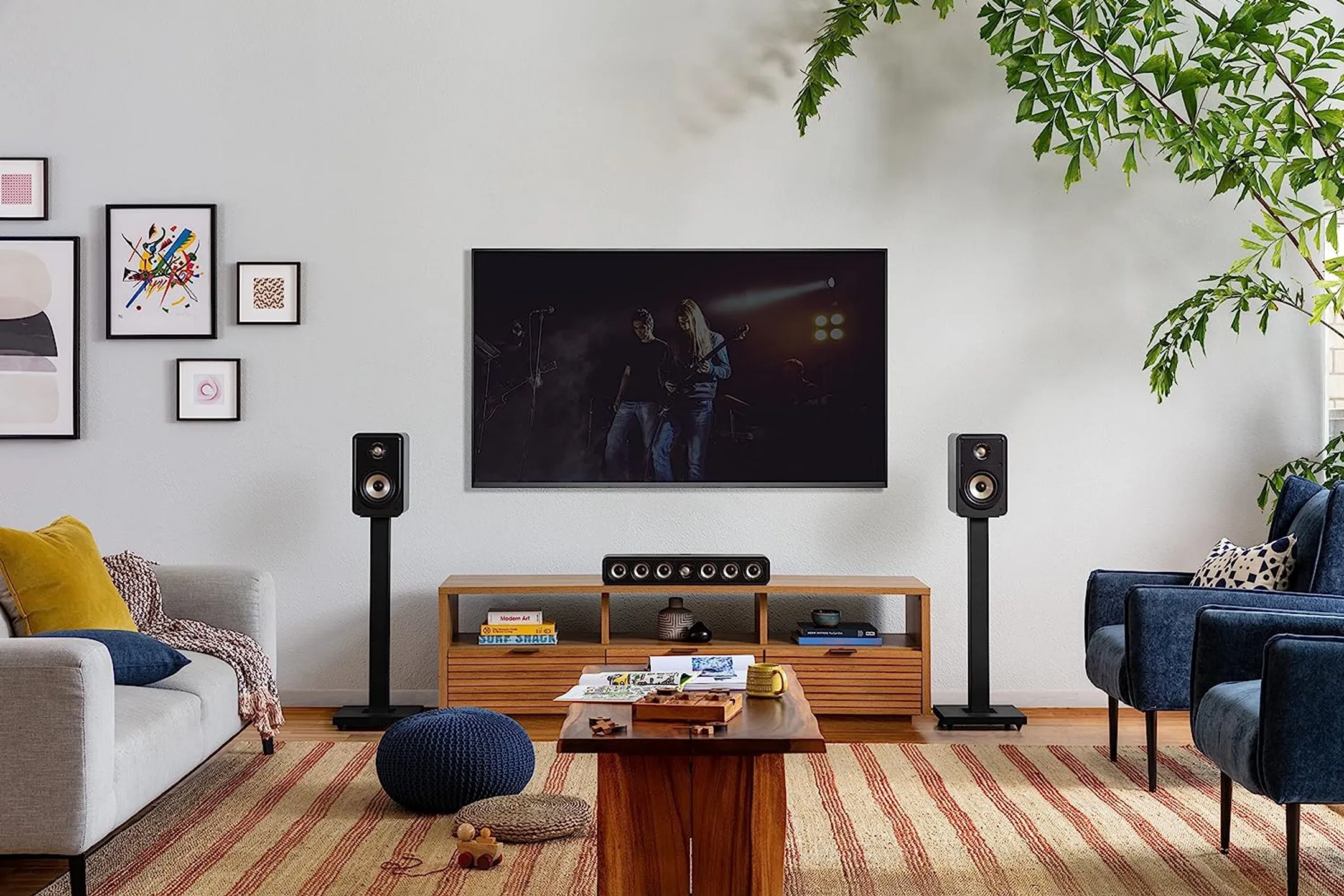 polk audio Audio Signature Elite ES15-Lautsprecher (Paar) - Schwarz image