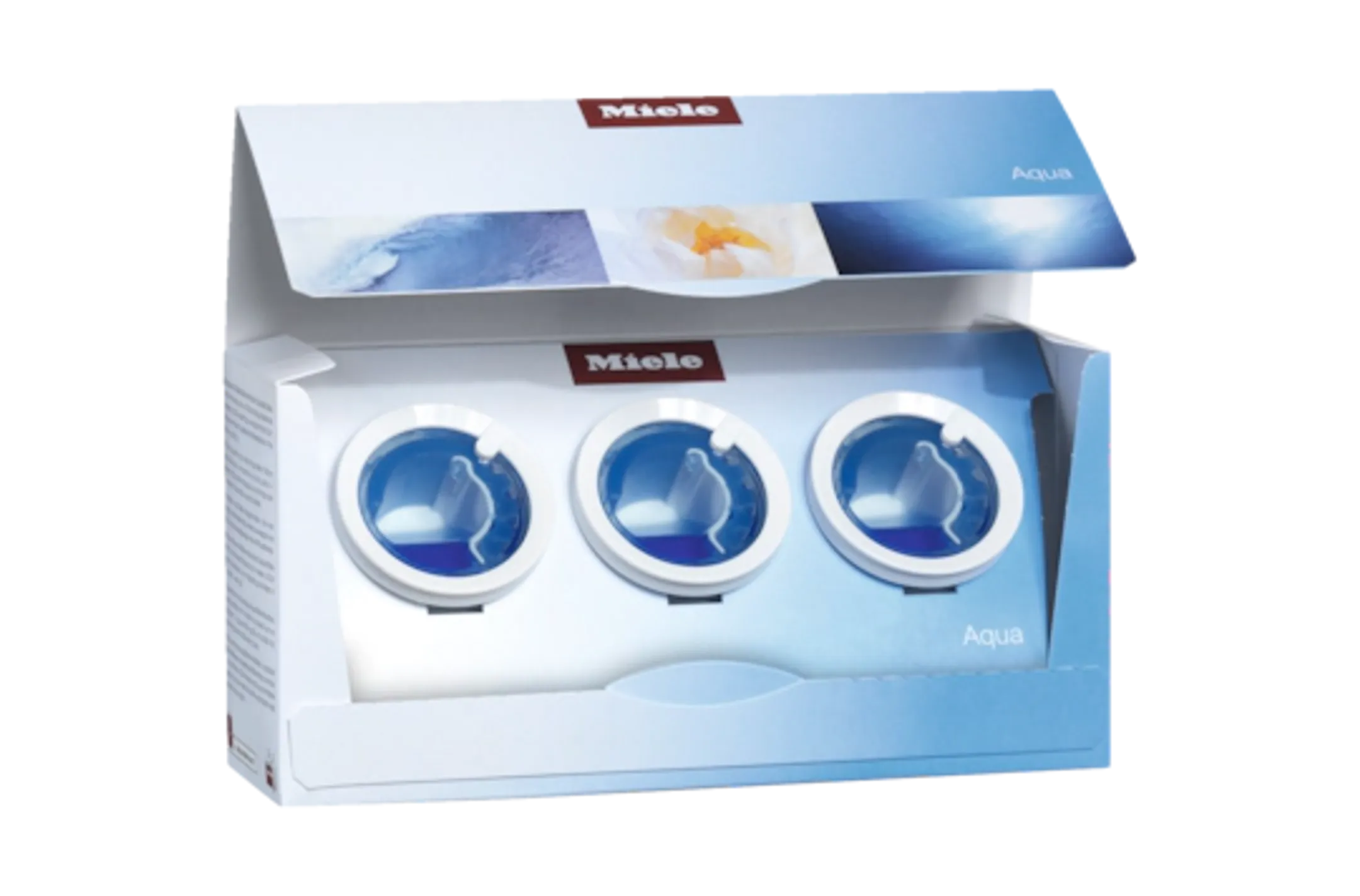 Miele Set 3x flacons Aqua Compatible FragranceDos - FA A 452 L image