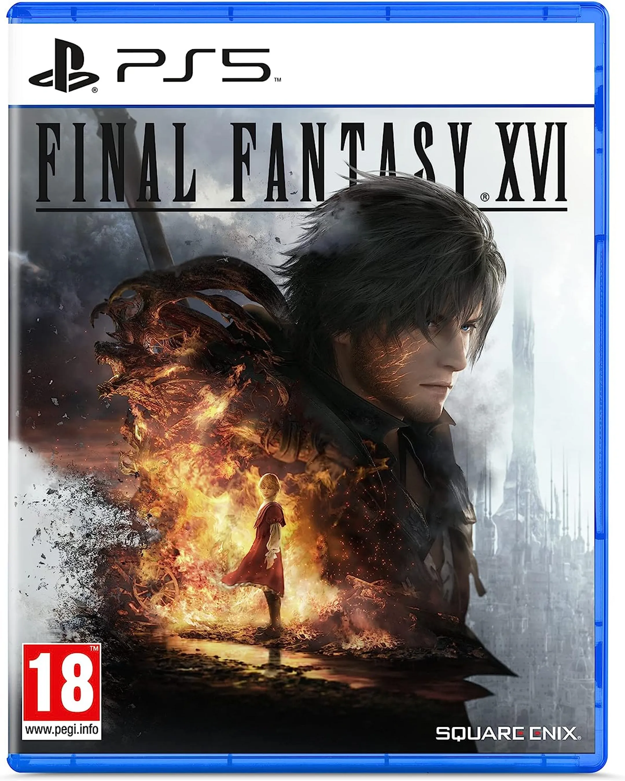 Jeu PS5 Final Fantasy XVI