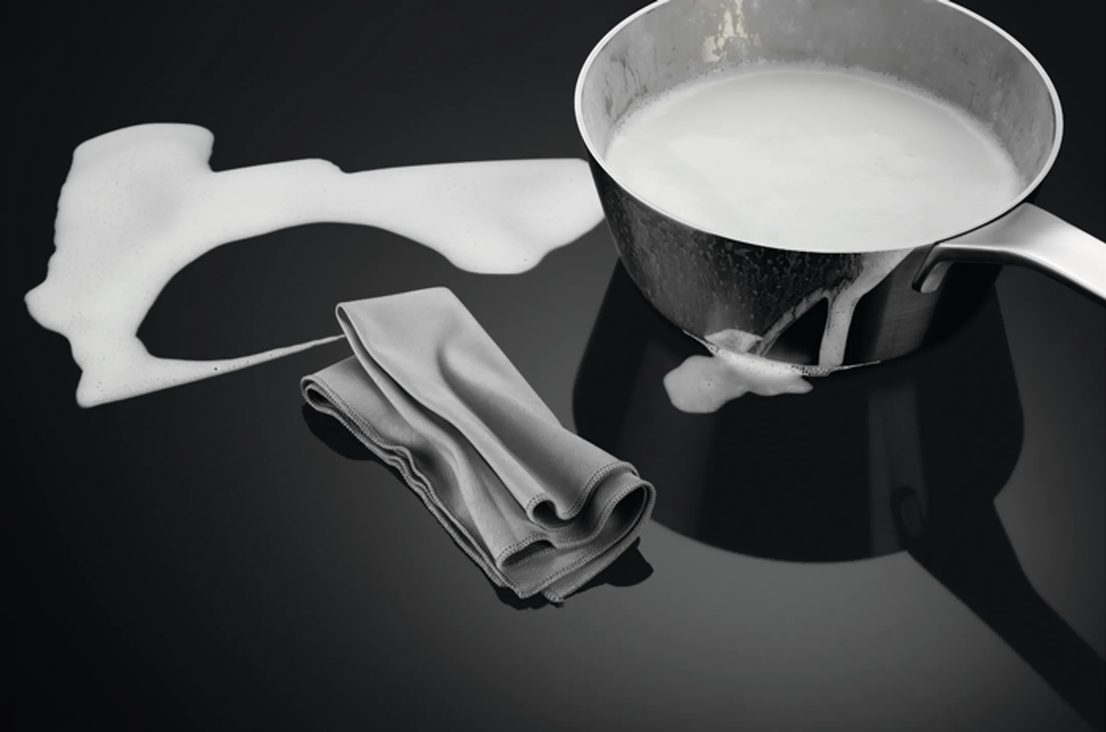 AEG Taque induction 80 cm Série 8000 Totalflex - IKK86681FB image