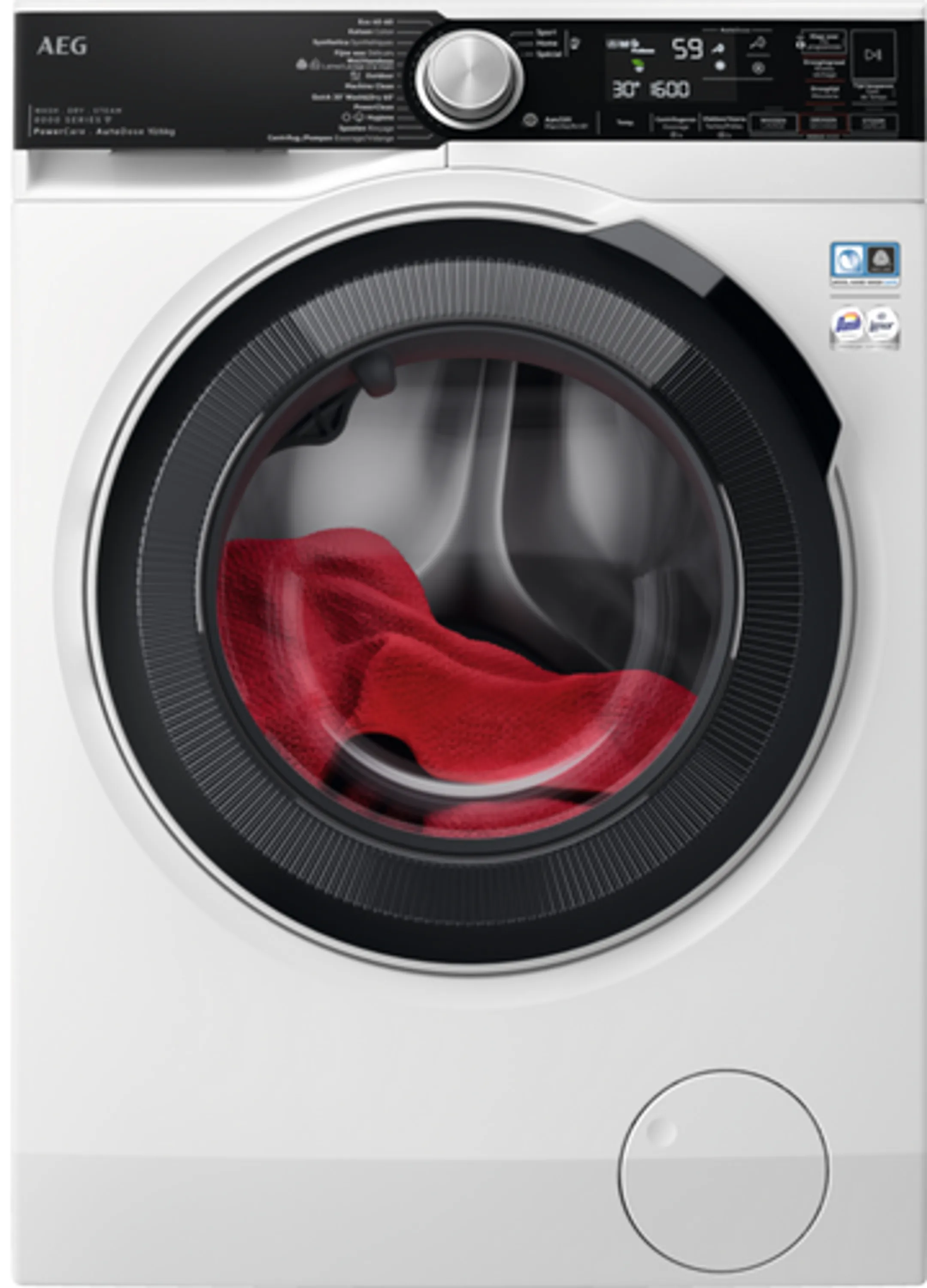 Lave-linge séchant Serie 8000 Powercare Autodose - LWR87Q166