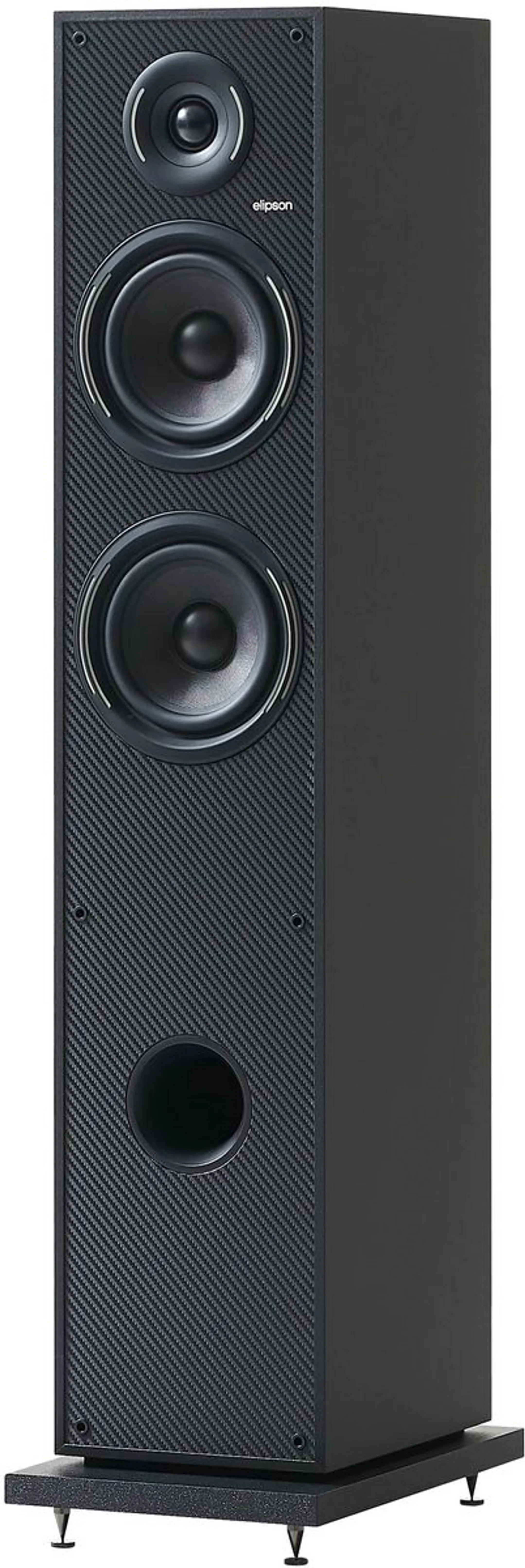 ELIPSON Horus 11F Floorstanding Speaker (Unit) - Carbon Black image