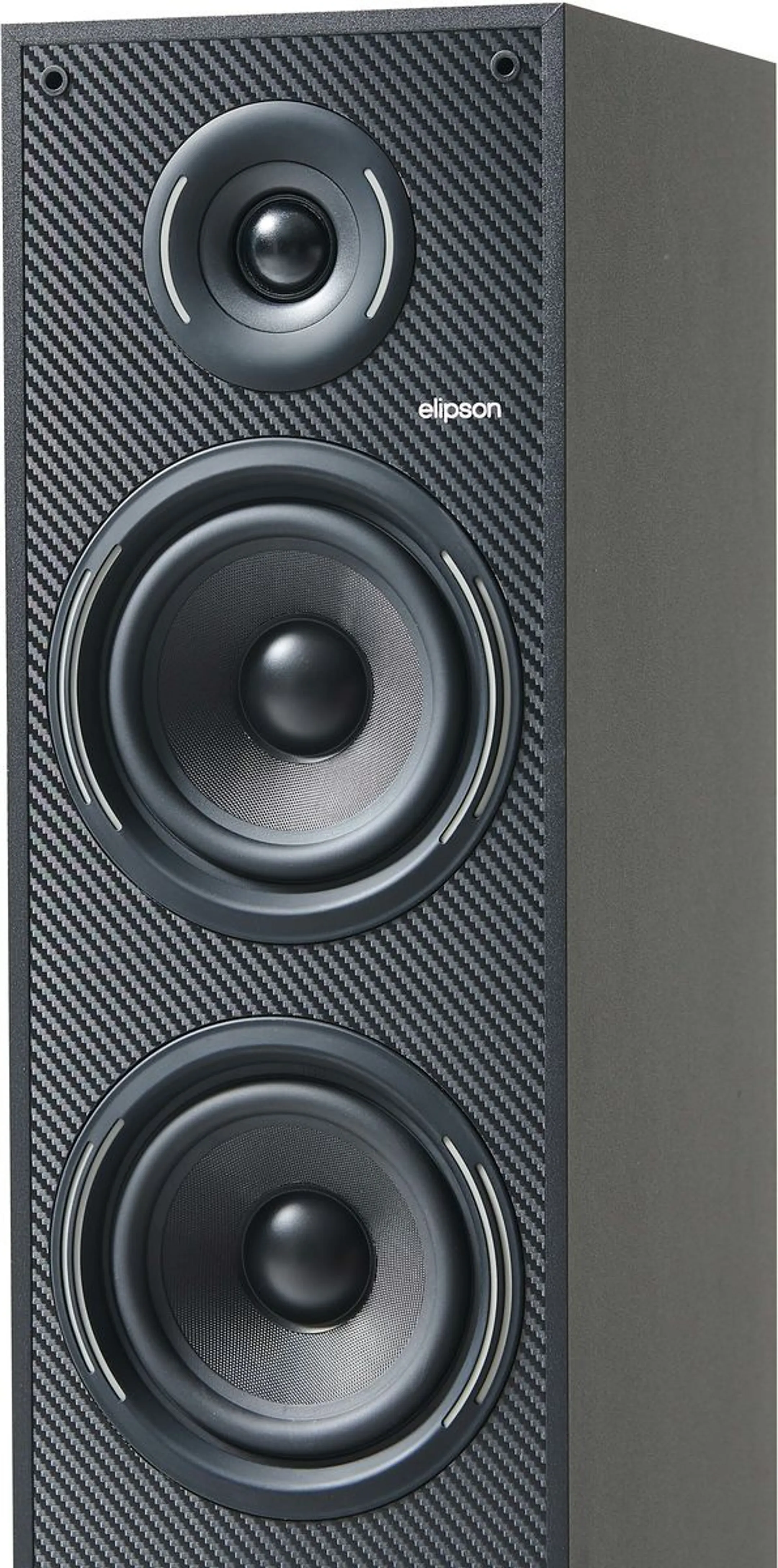 ELIPSON Horus 11F Floorstanding Speaker (Unit) - Carbon Black image