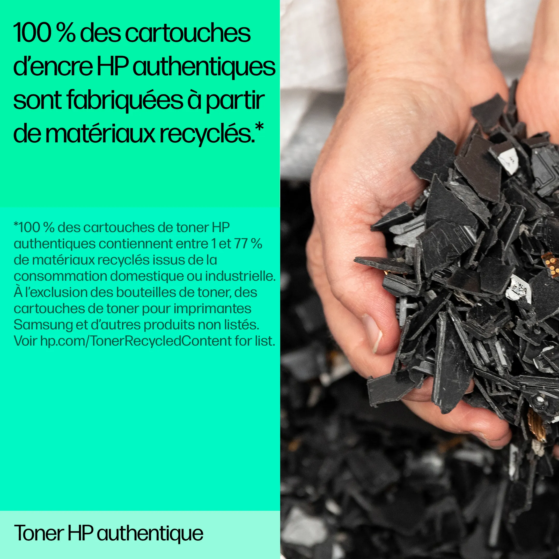 HP  Toner - 207X - Noir image