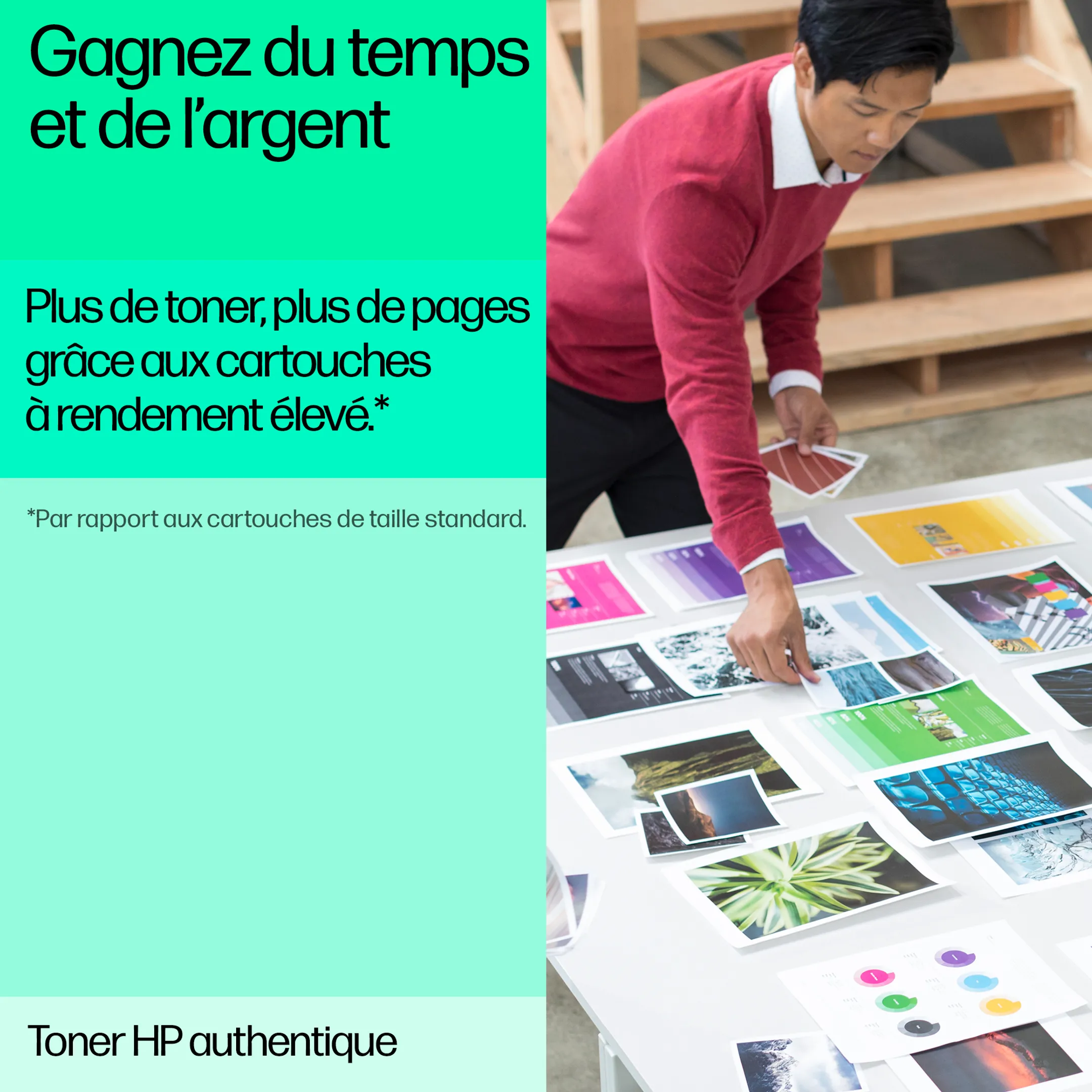 HP  Toner - 207X - Noir image