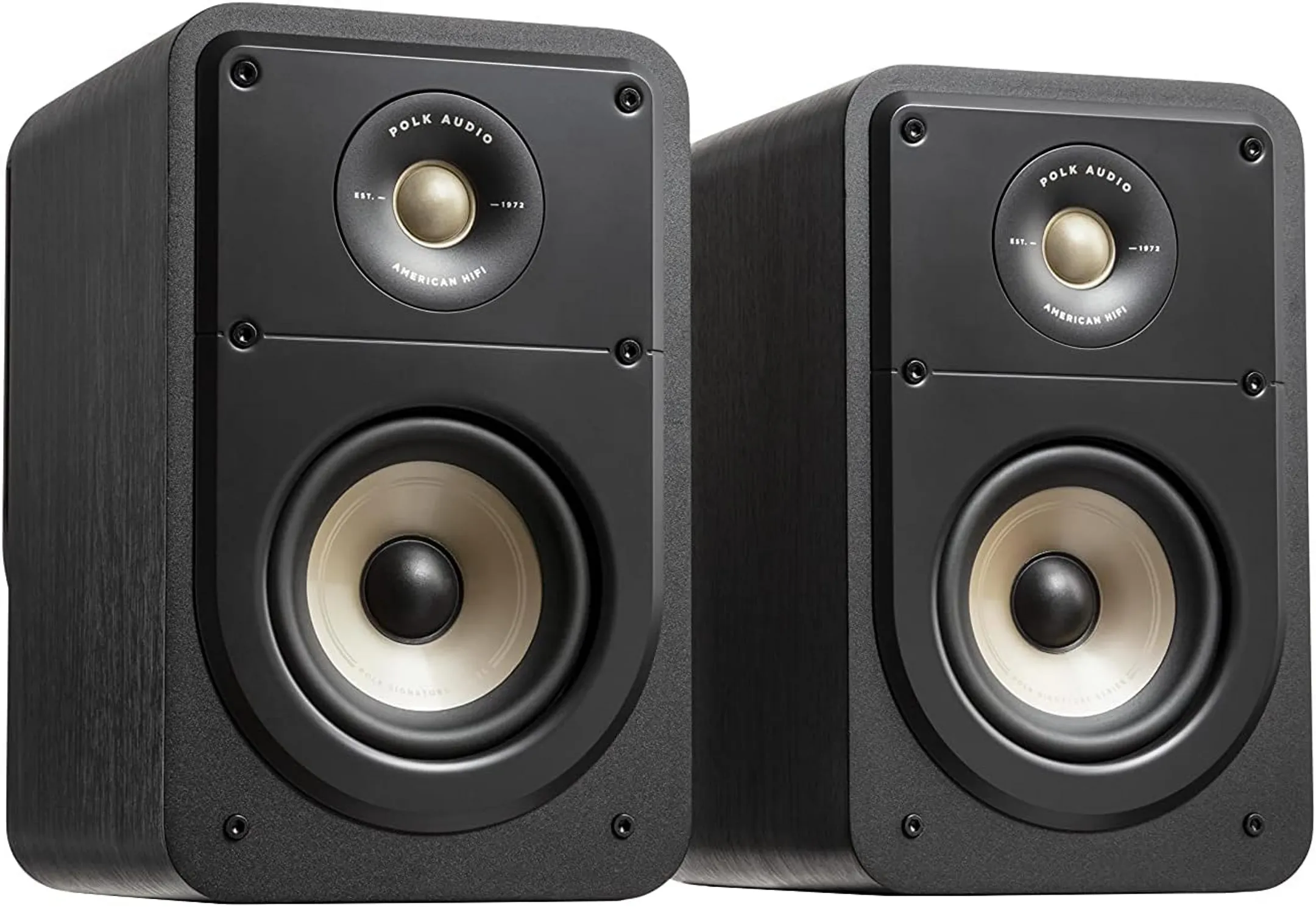 Enceintes Audio Signature Elite ES15 (Paire) - Noir