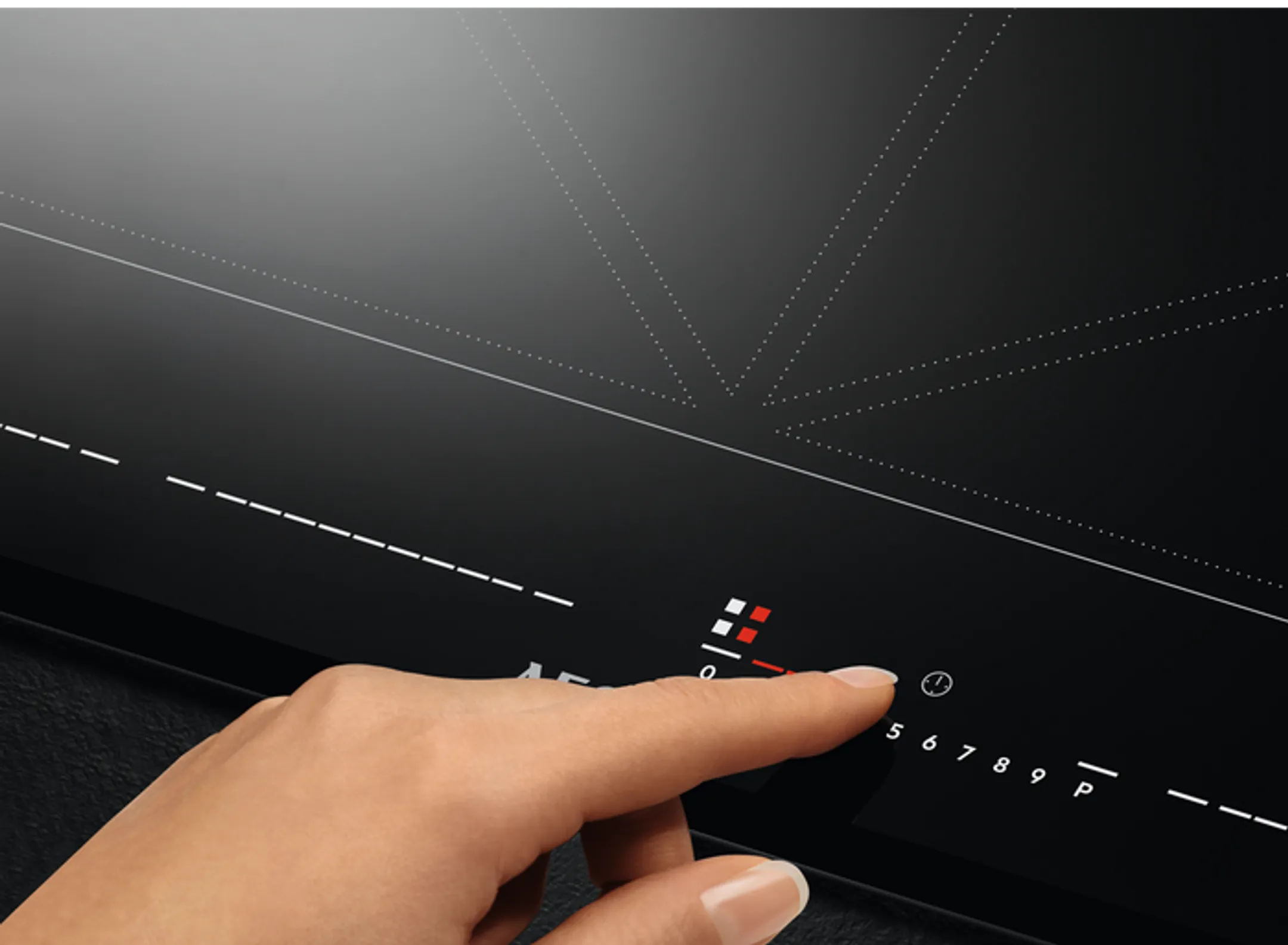 AEG Taque induction 80 cm Série 8000 Totalflex - IKK86681FB image