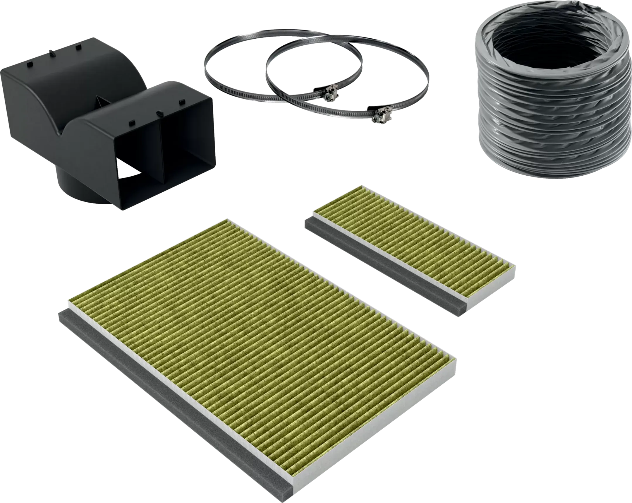 Kit de Recyclage Clean Air Plus - LZ11AKI16 