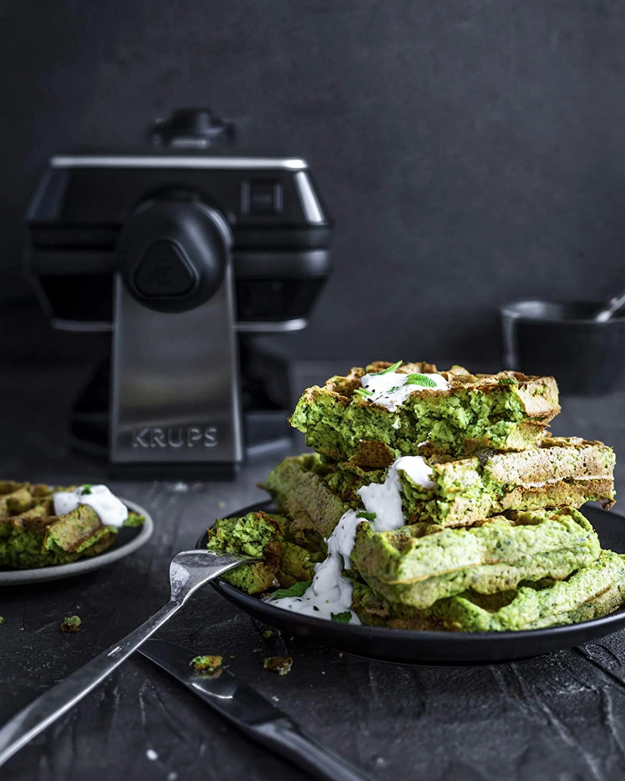 Krups Rotary waffle iron FDD9 FDD95D10 image