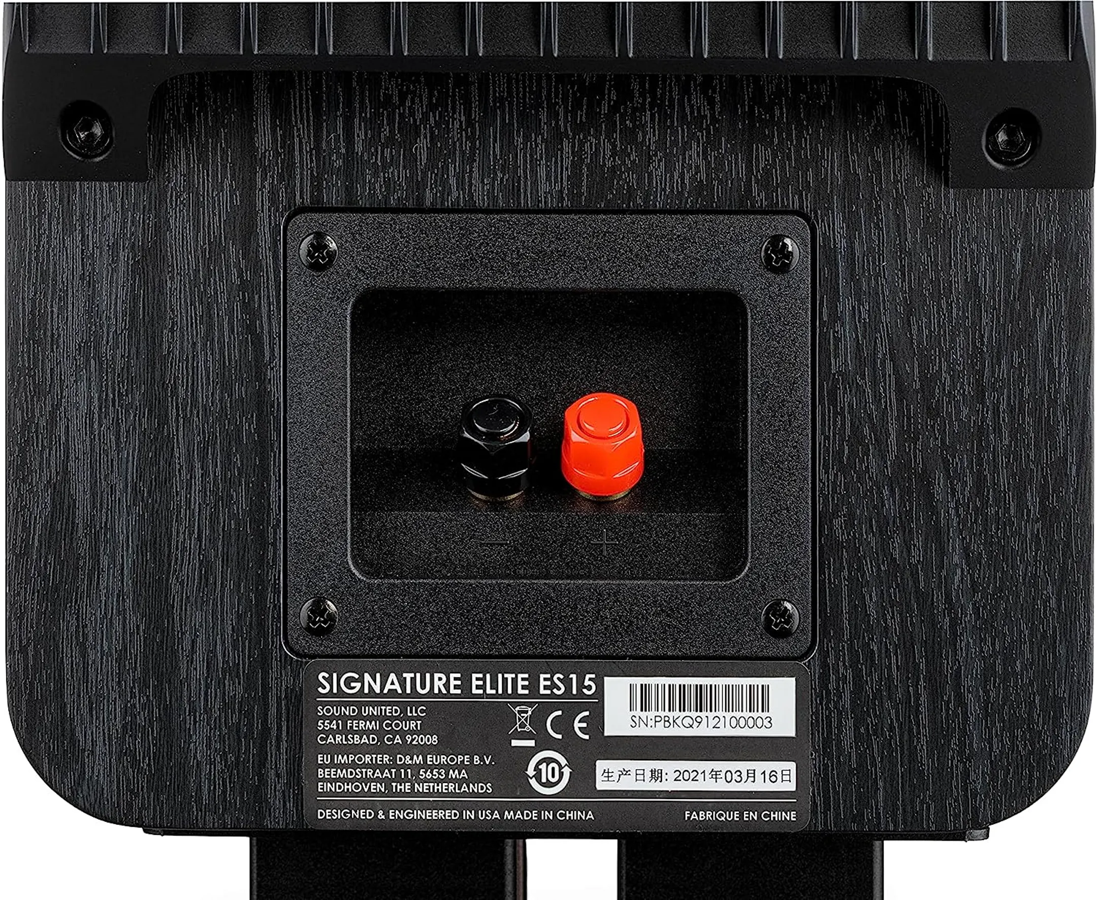 polk audio Audio Signature Elite ES15-Lautsprecher (Paar) - Schwarz image