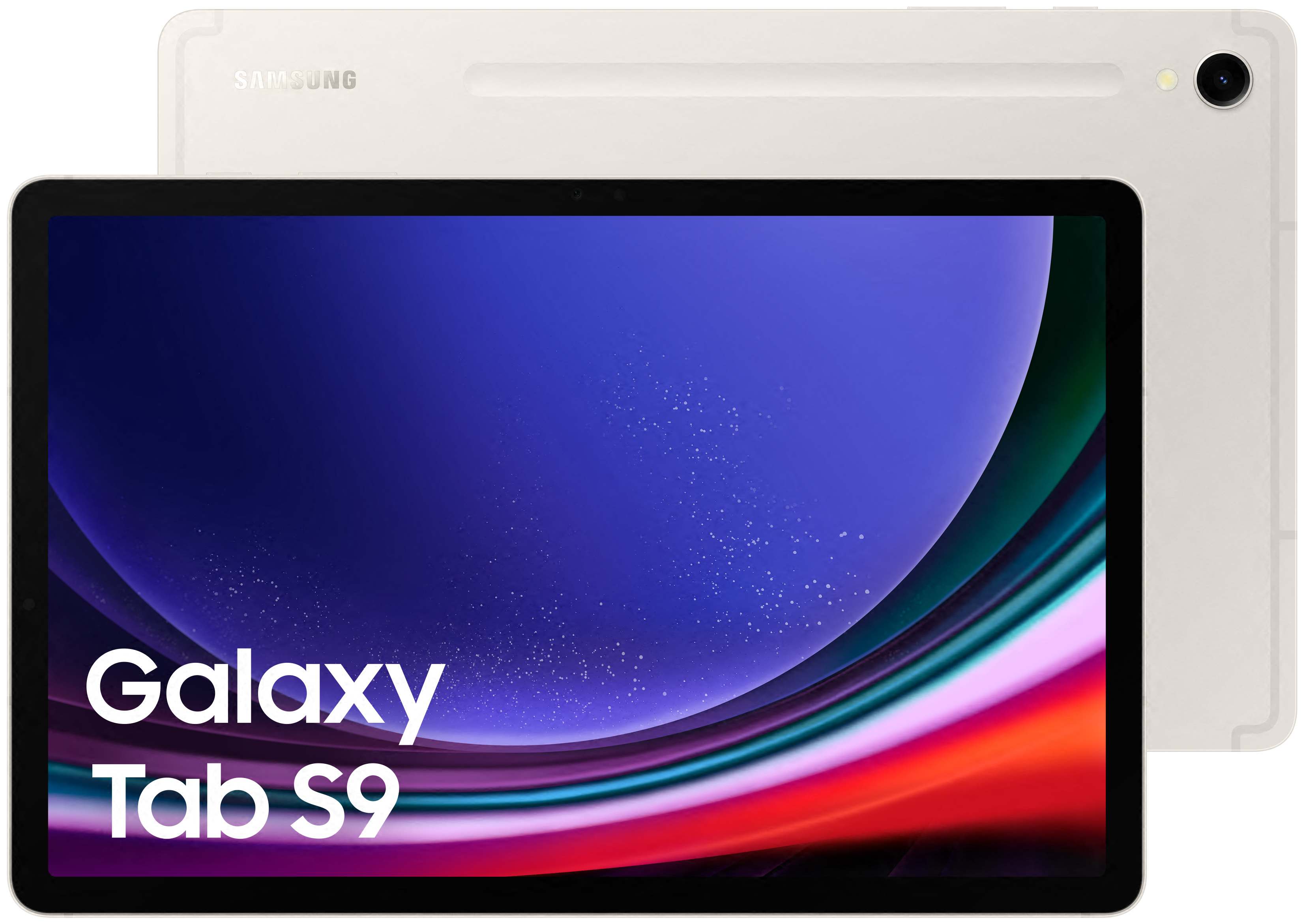 Samsung Galaxy Tab S9 Wi-Fi 256 GB Beige Tablet