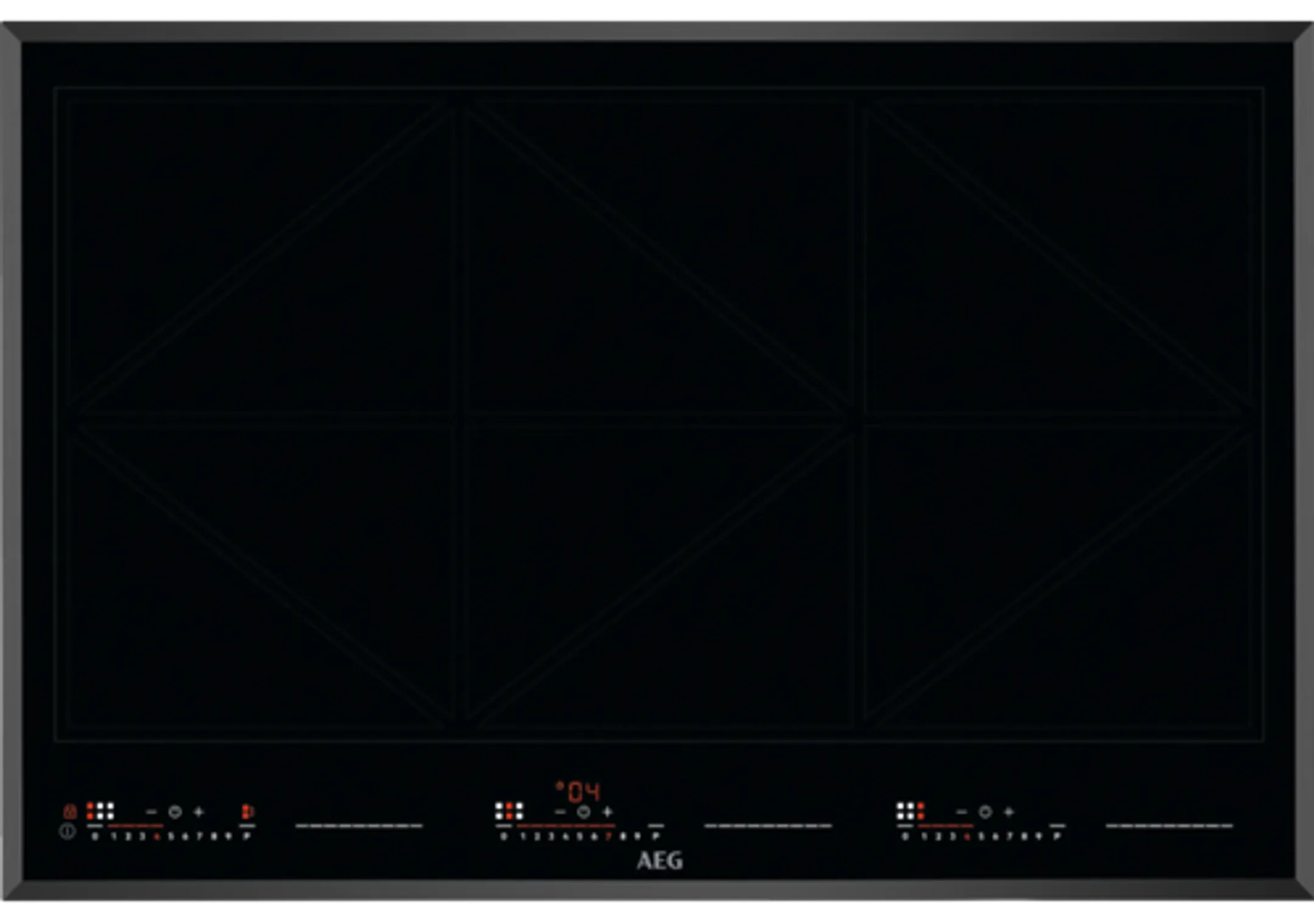 Taque induction 80 cm Série 8000 Totalflex - IKK86681FB