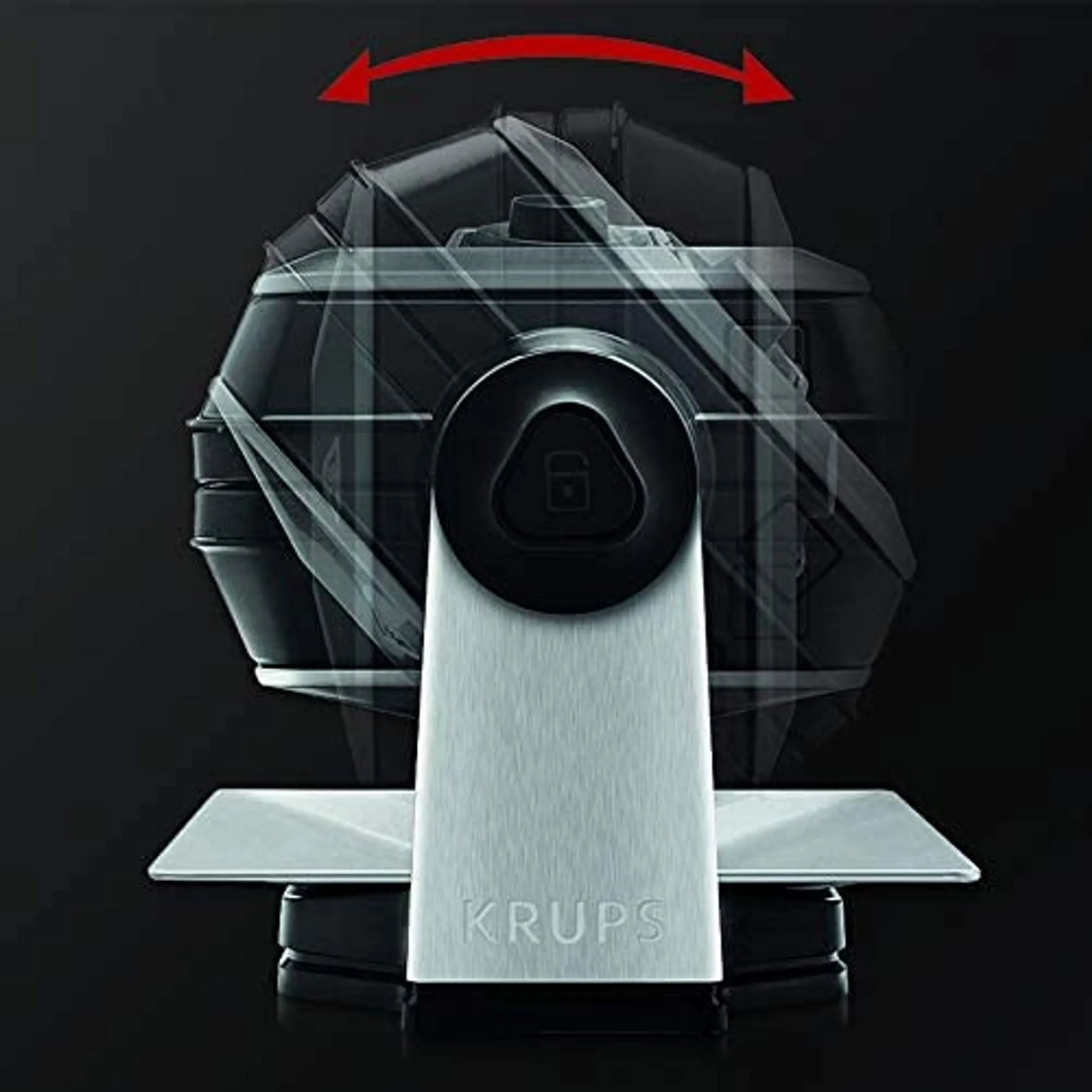 Krups Rotary waffle iron FDD9 FDD95D10 image