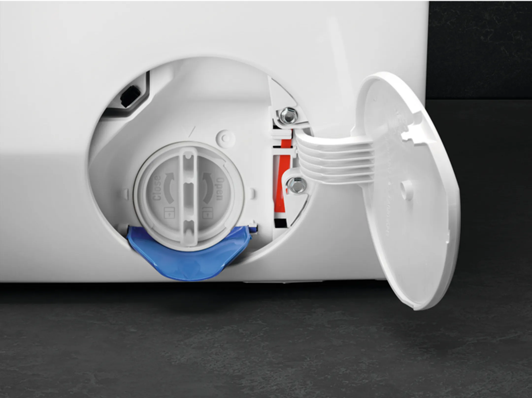 AEG 8000 series Powercare Autodose washer-dryer - LWR87Q166 image