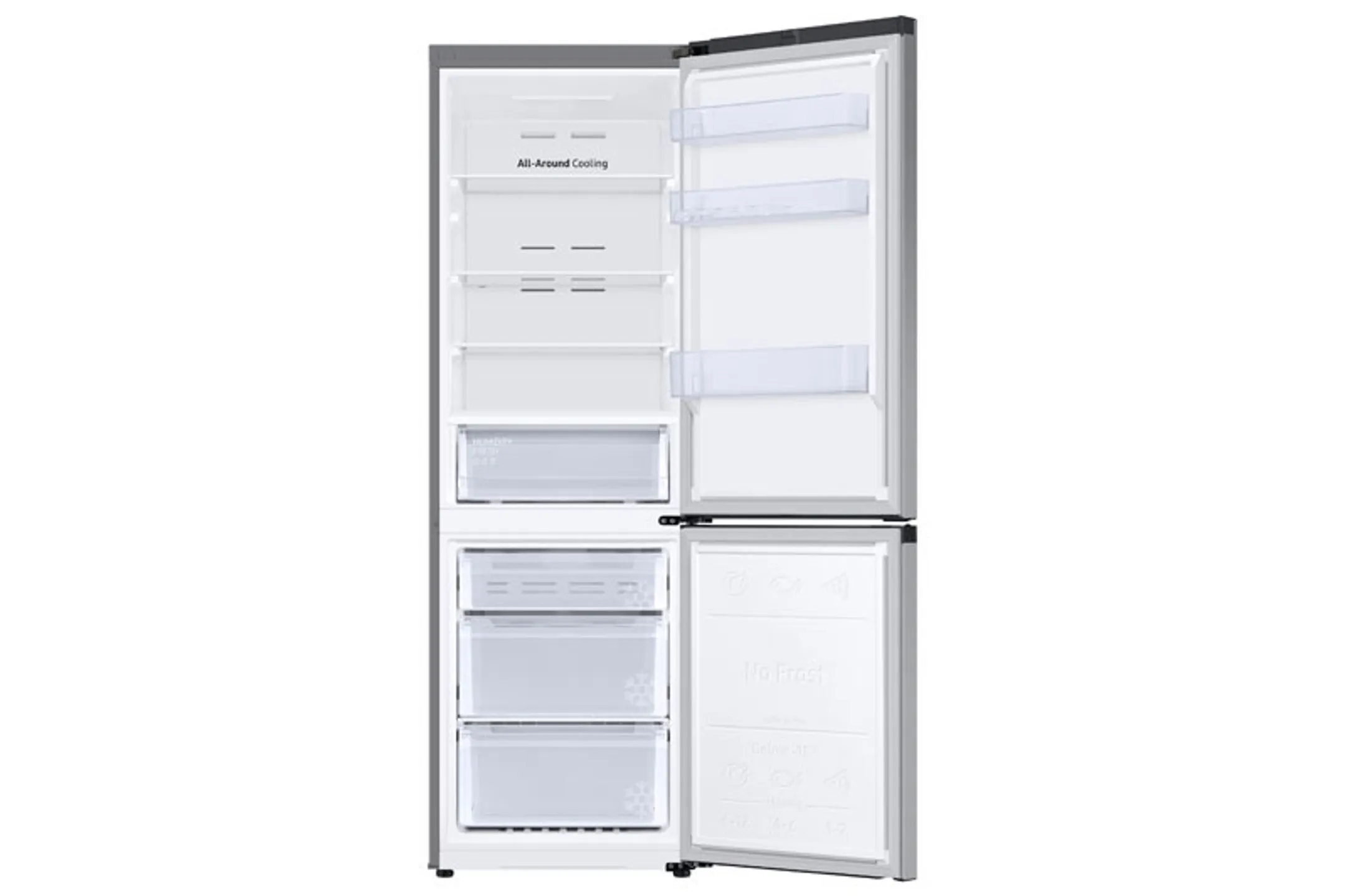 Samsung Combi Fridge Freezer RB34C600CSA image