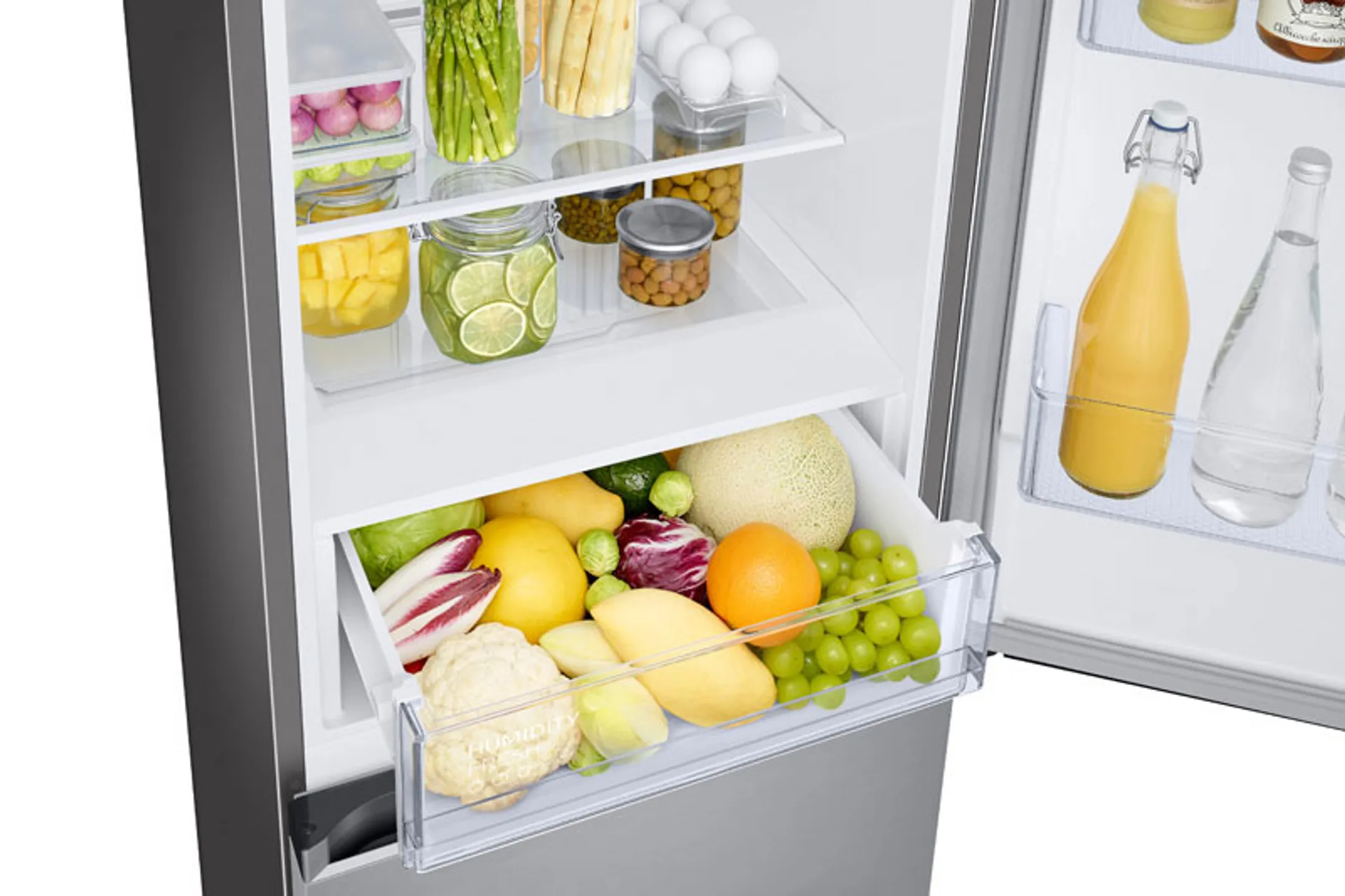 Samsung Combi Fridge Freezer RB34C600CSA image