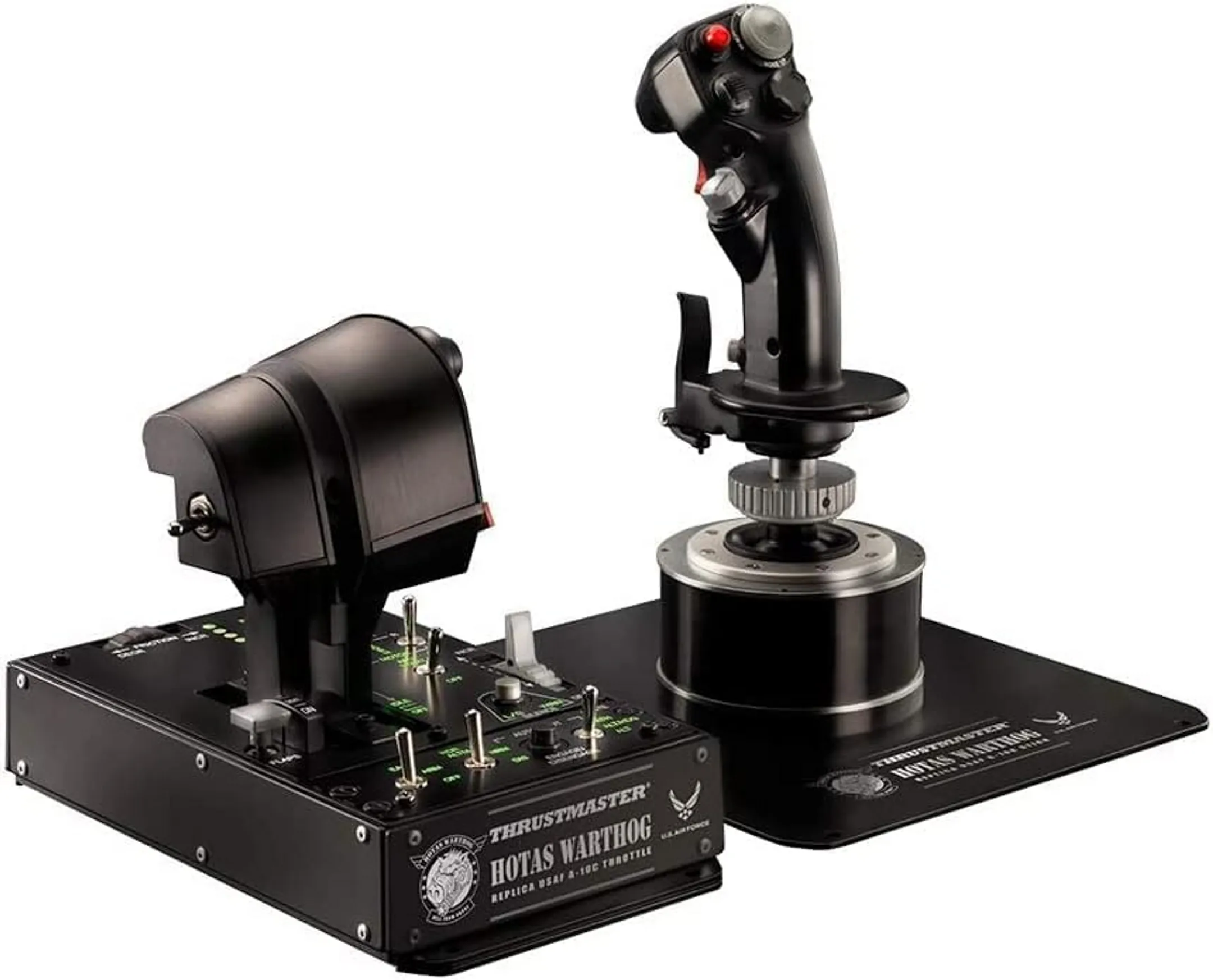 Thrustmaster Joystick & Throttle Hotas Warthog - Black image
