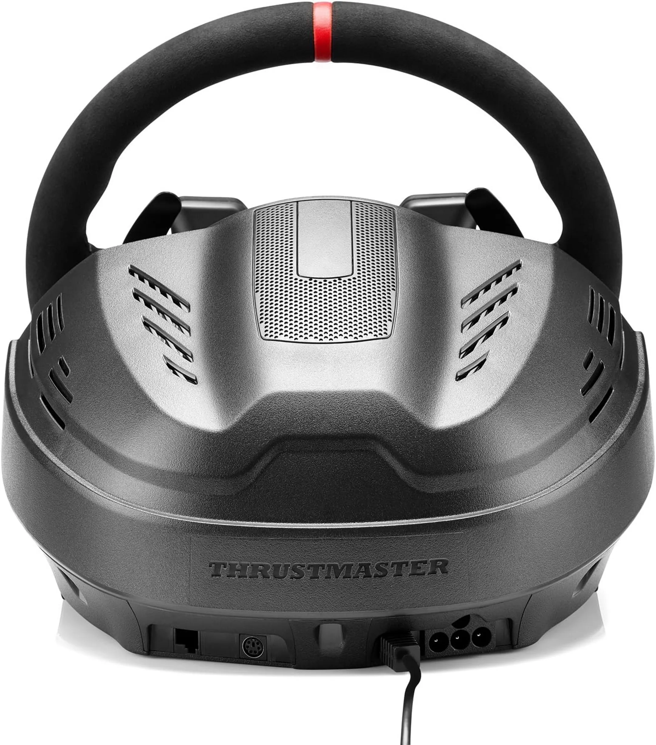 Thrustmaster Racing Wheel + Magnetic Pedals T300 Ferrari Integral - PC/PS4 - Alcantara Edition image