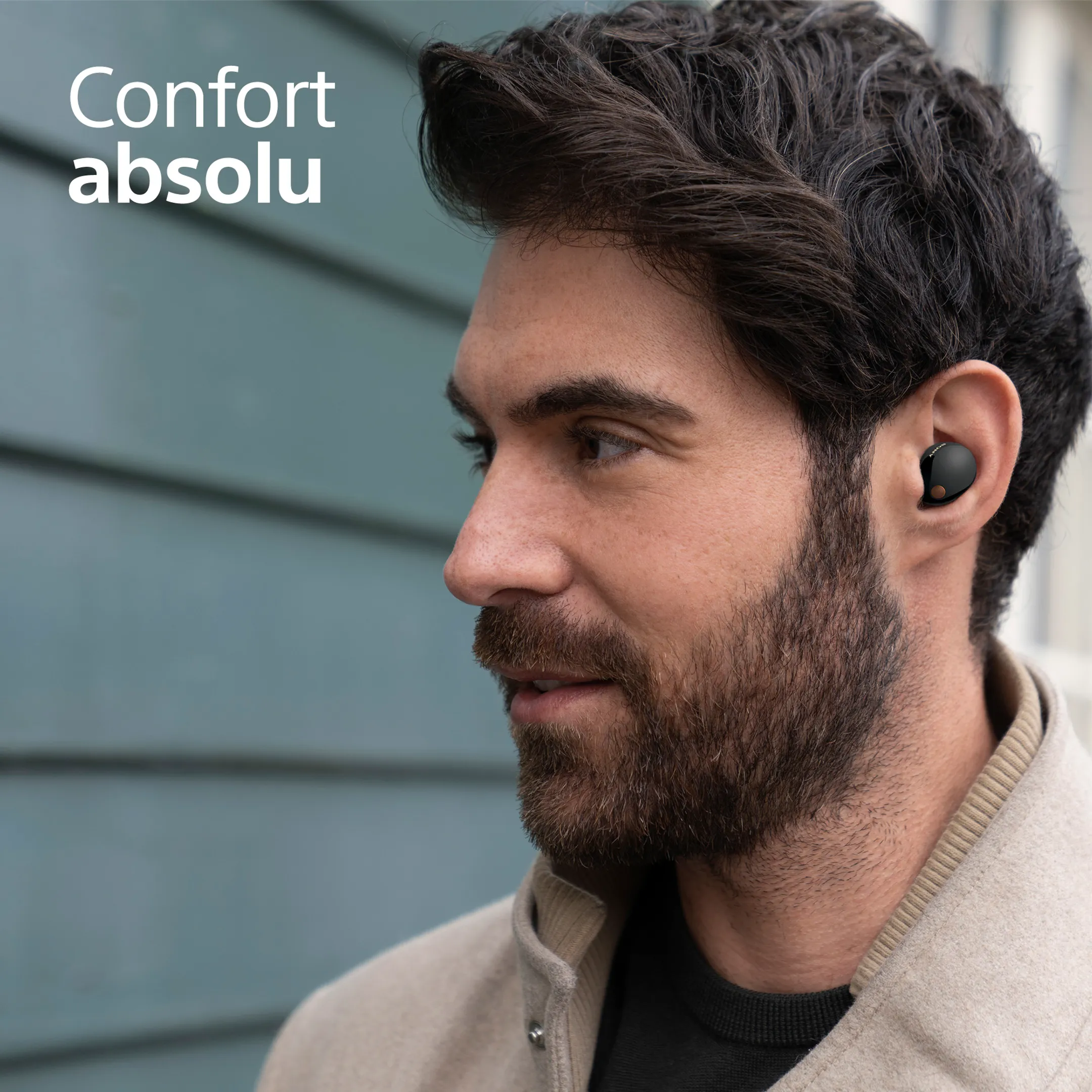 Sony Ecouteurs sans fil WF-1000XM5B - Noir image