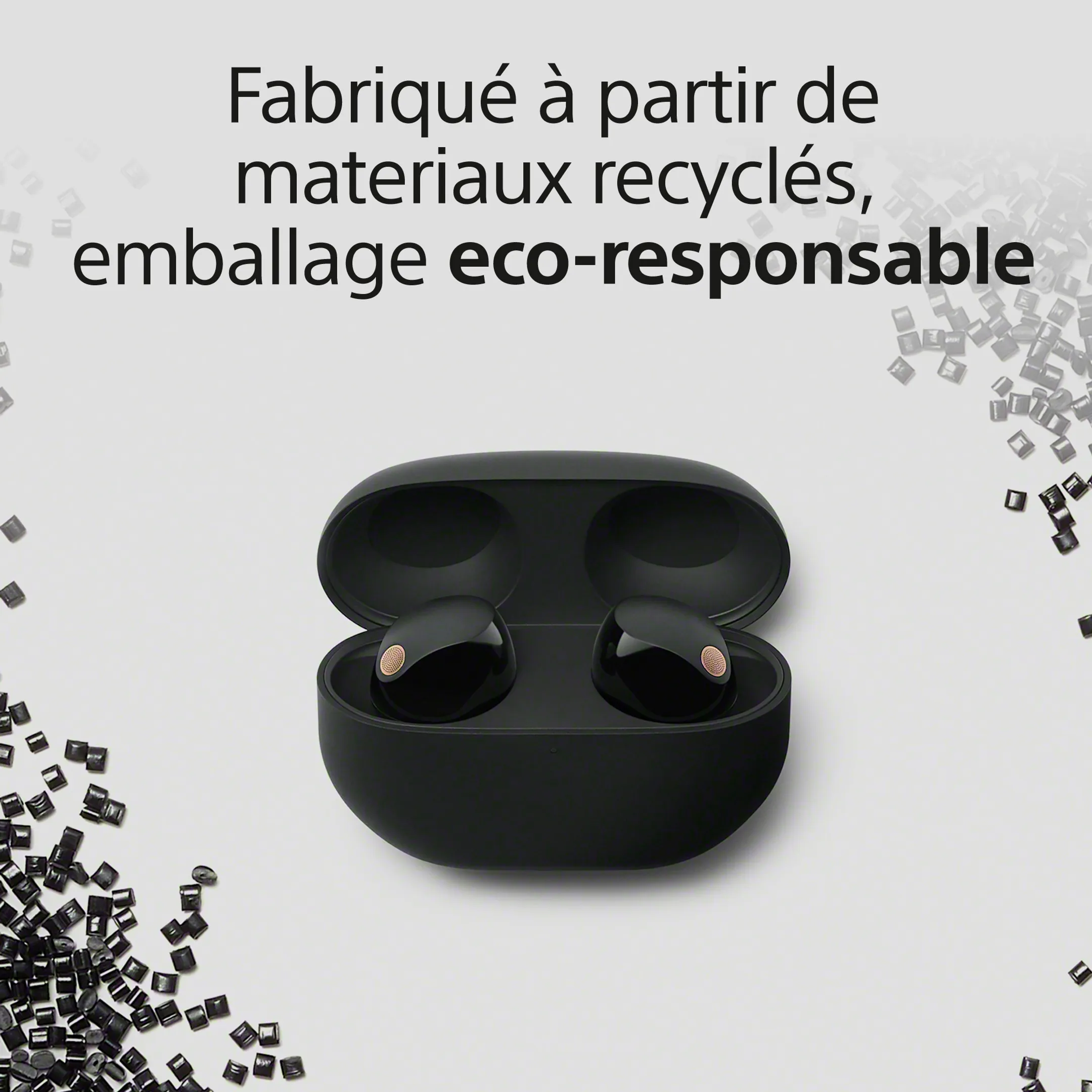 Sony Ecouteurs sans fil WF-1000XM5B - Noir image