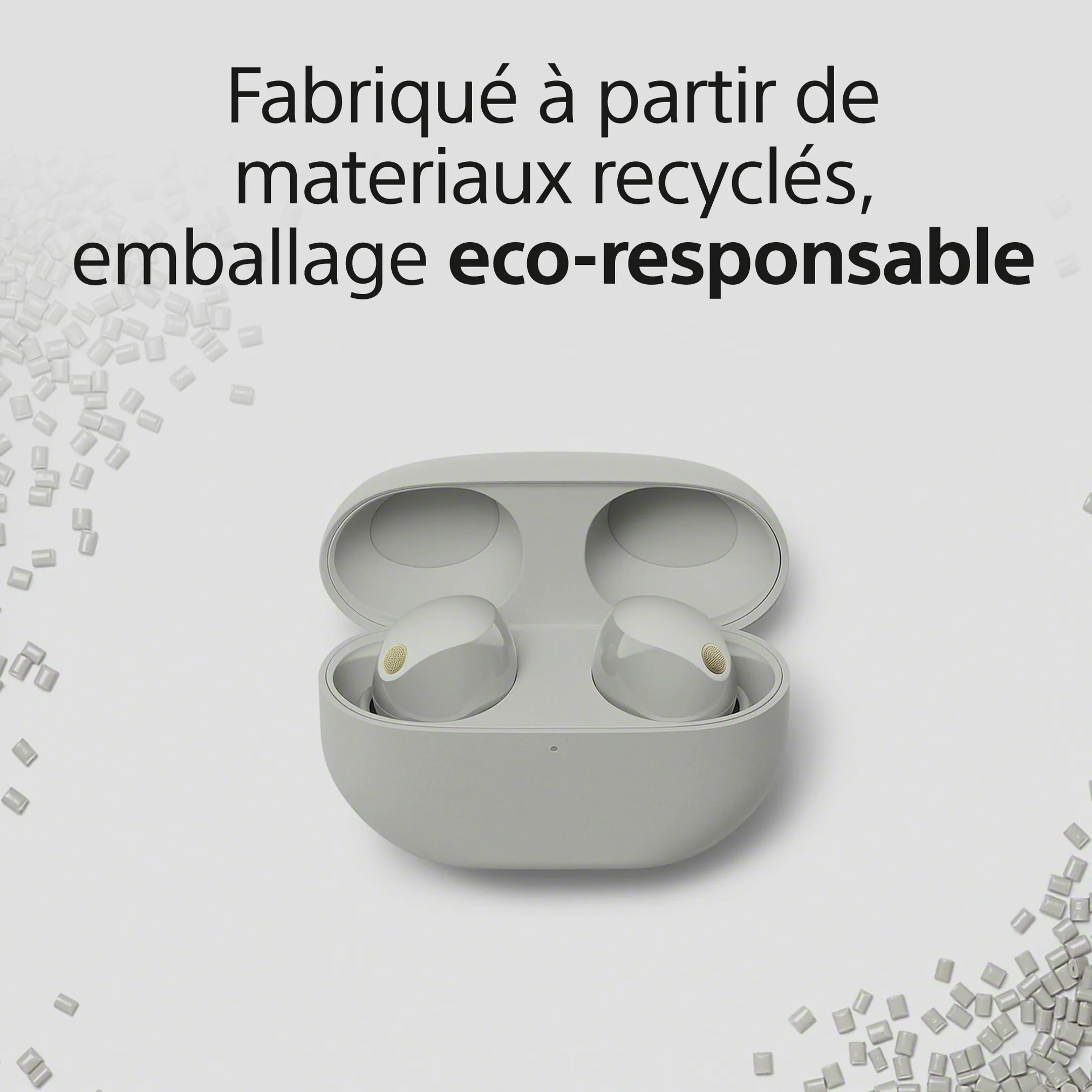 Sony Ecouteurs sans fil WF-1000XM5S - Gris image