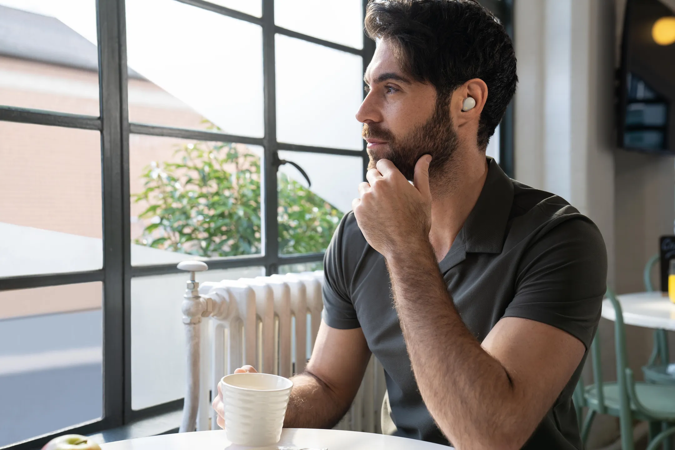 Sony WF-1000XM5S Wireless Earphones - Grey image