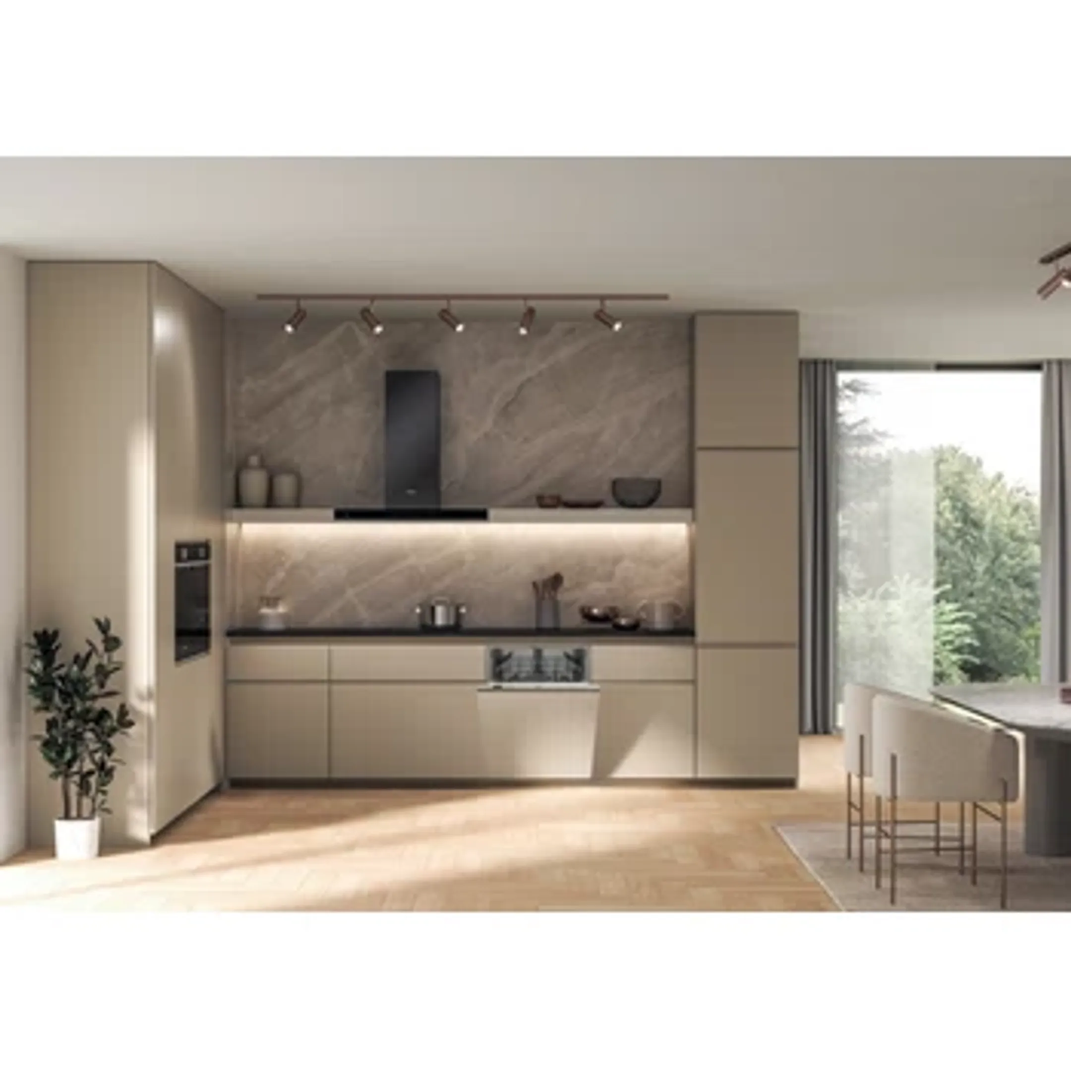 Whirlpool Einbau-Geschirrspüler W2I HD524 AS image