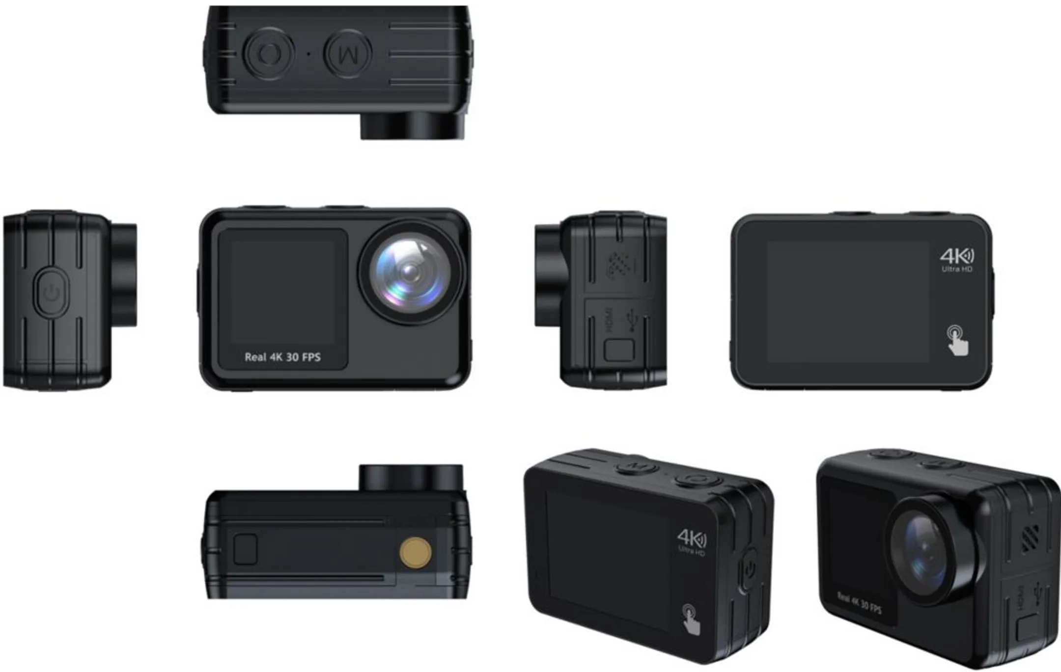 ESSENTIEL-B Caméra Sport XTREM 11 - Noir image