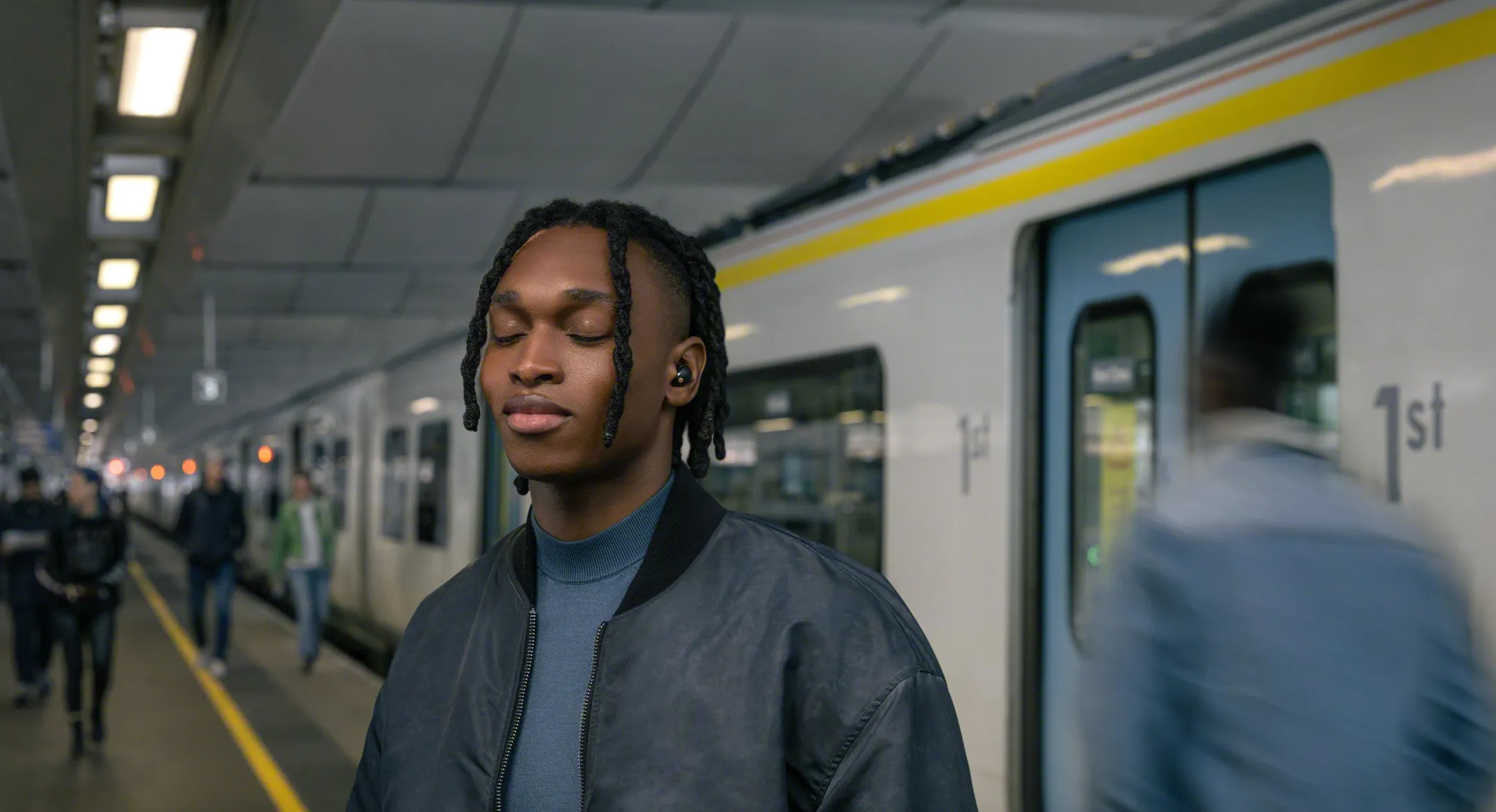 Sony WF-1000XM5B Kabellose Kopfhörer - Schwarz image