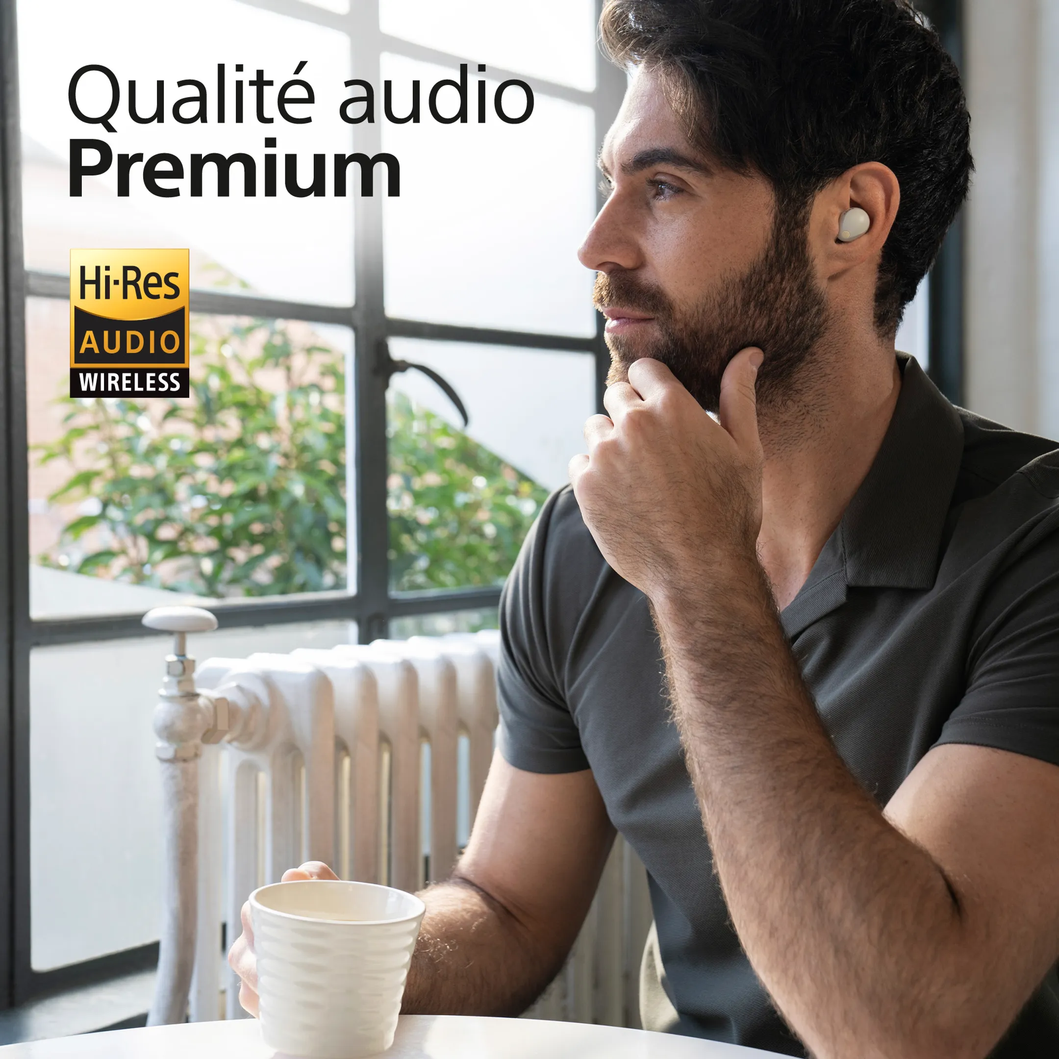 Sony Ecouteurs sans fil WF-1000XM5S - Gris image