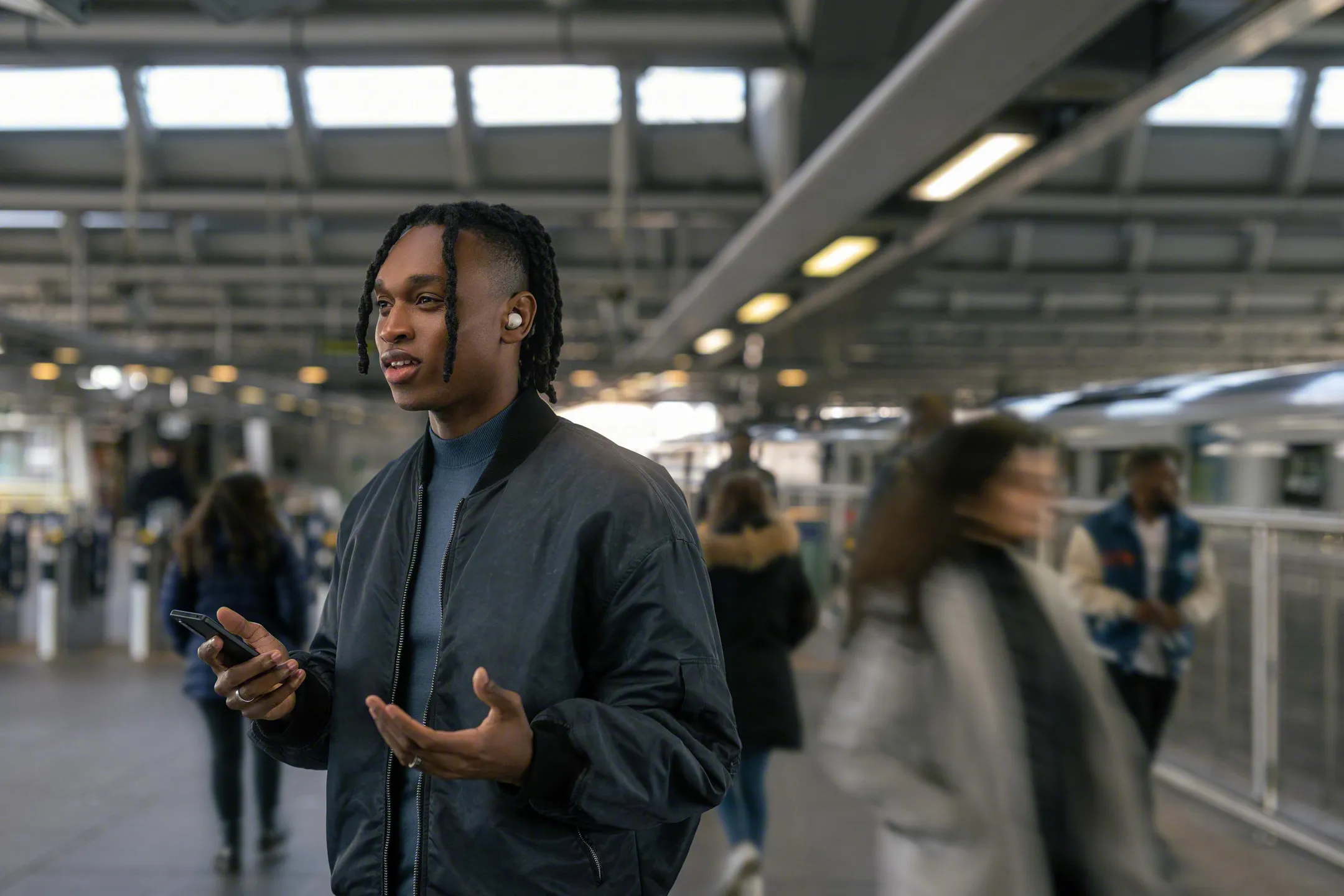 Sony WF-1000XM5S Wireless Earphones - Grey image