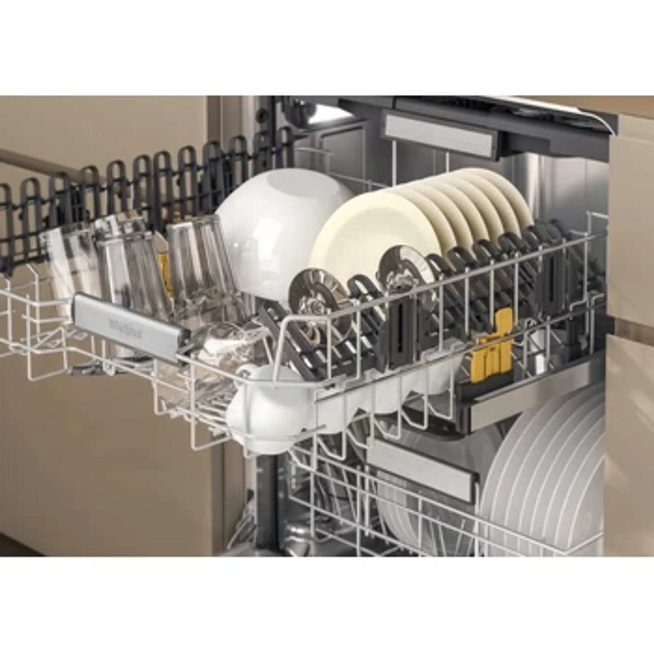 Whirlpool Lave-vaisselle encastrable MaxiSpace -W7IHF60TU image