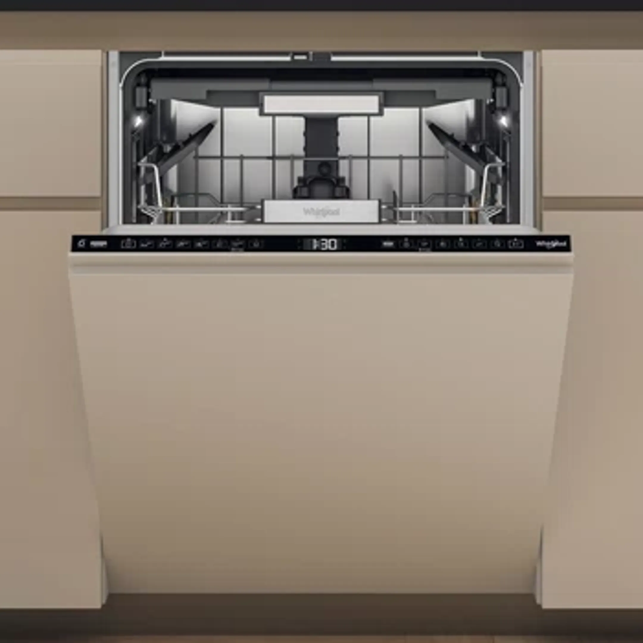 Built-in Dishwasher MaxiSpace W7IHF60TU