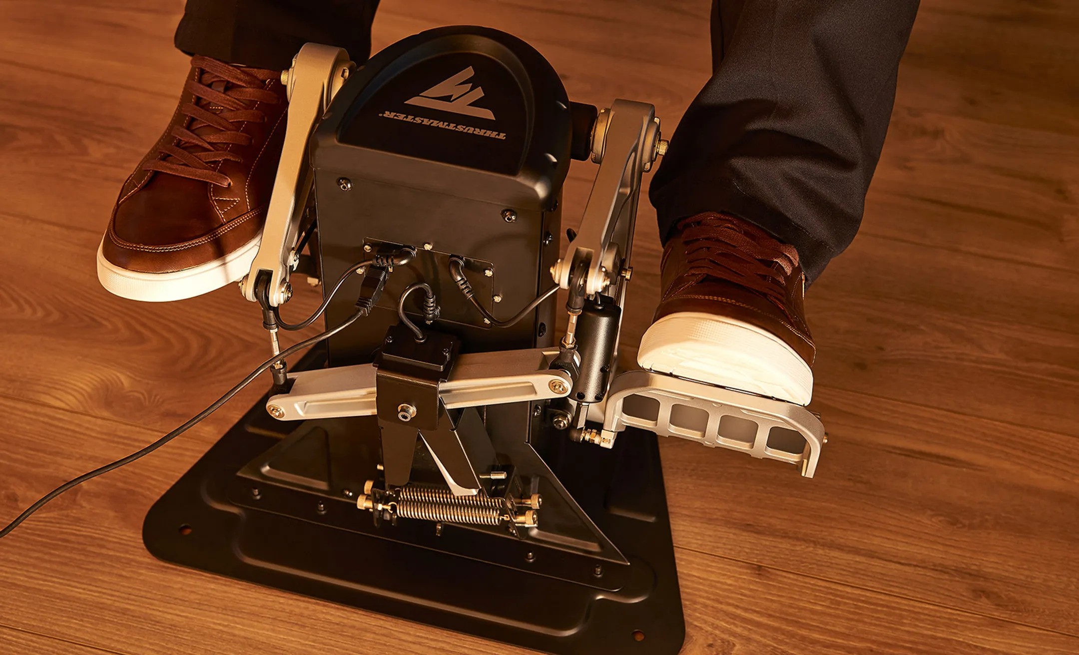 Thrustmaster Flight pedals TPR Pendular Rudder - Black image