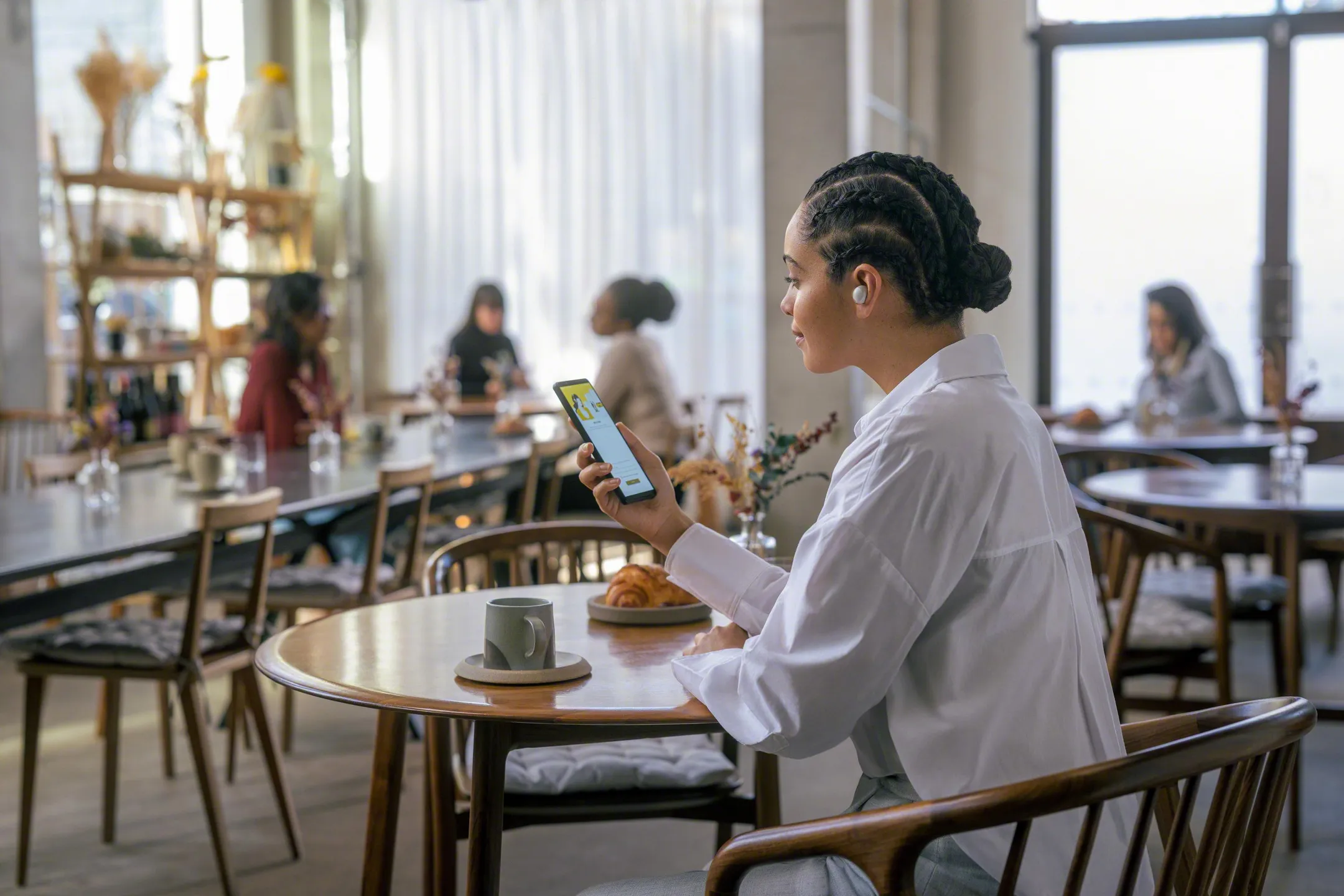 Sony WF-1000XM5S Wireless Earphones - Grey image