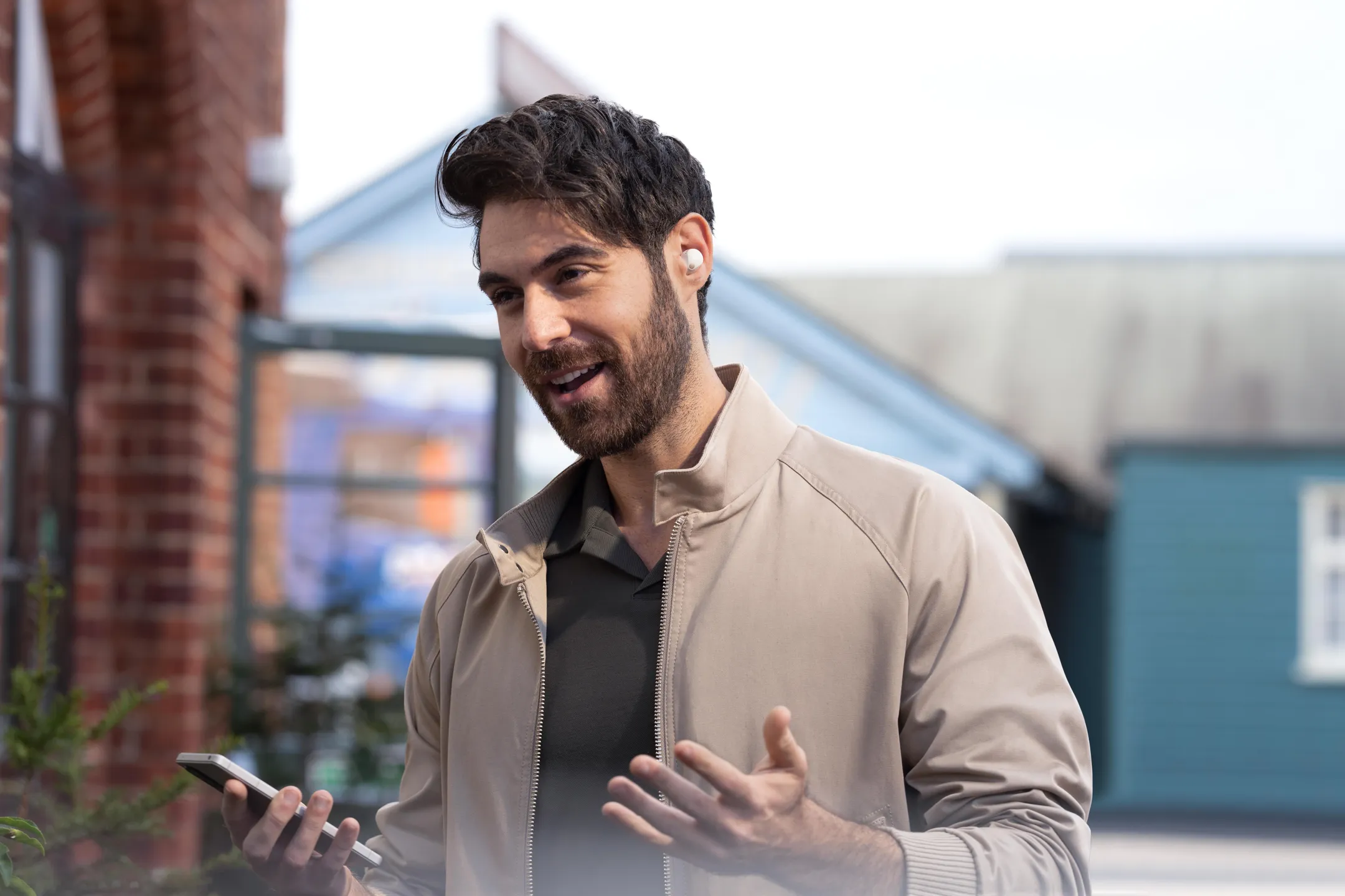 Sony WF-1000XM5S Wireless Earphones - Grey image