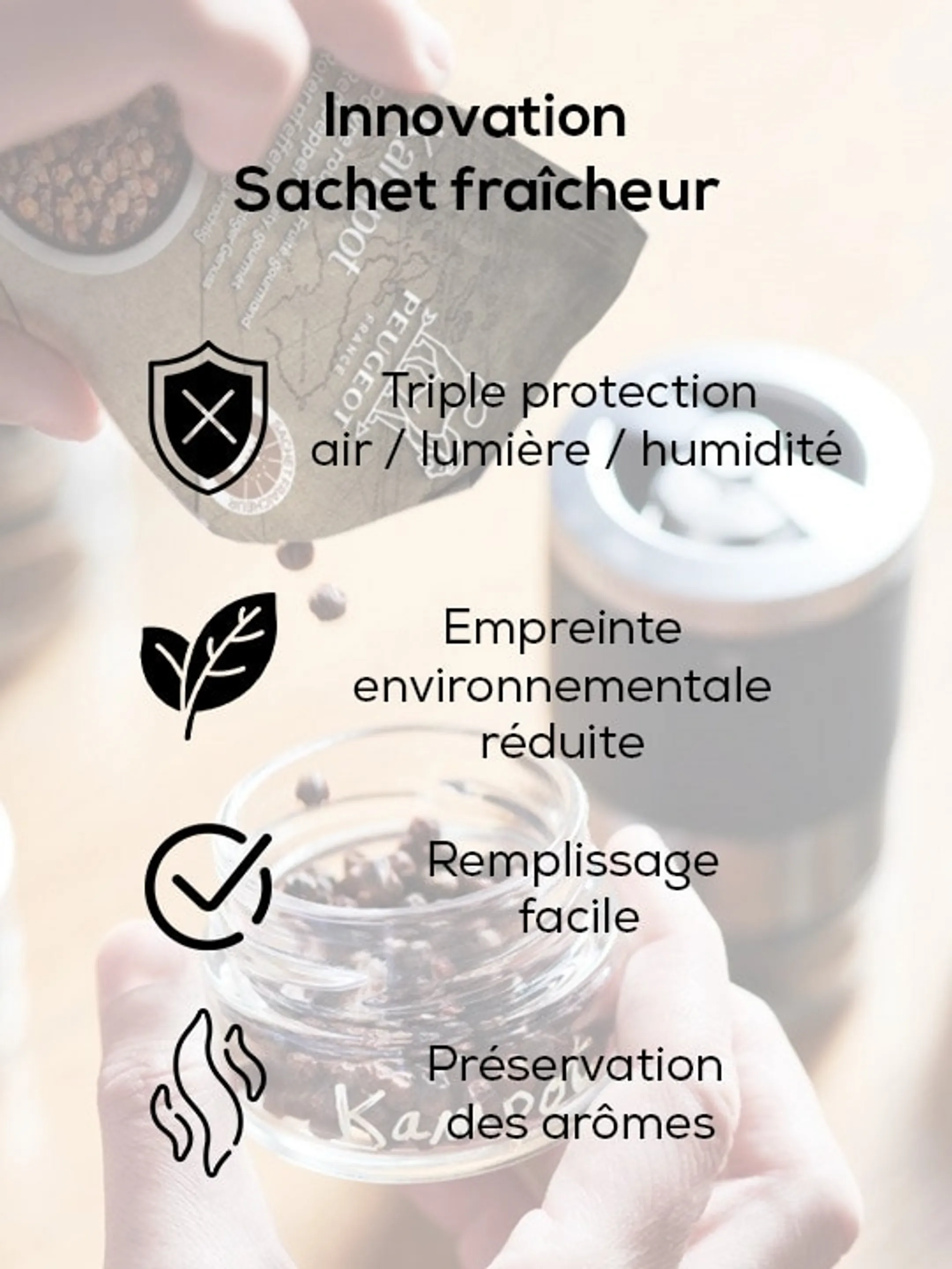 Peugeot Moulin à Poivre - Maestro u'Select - 11 cm - Graphite image