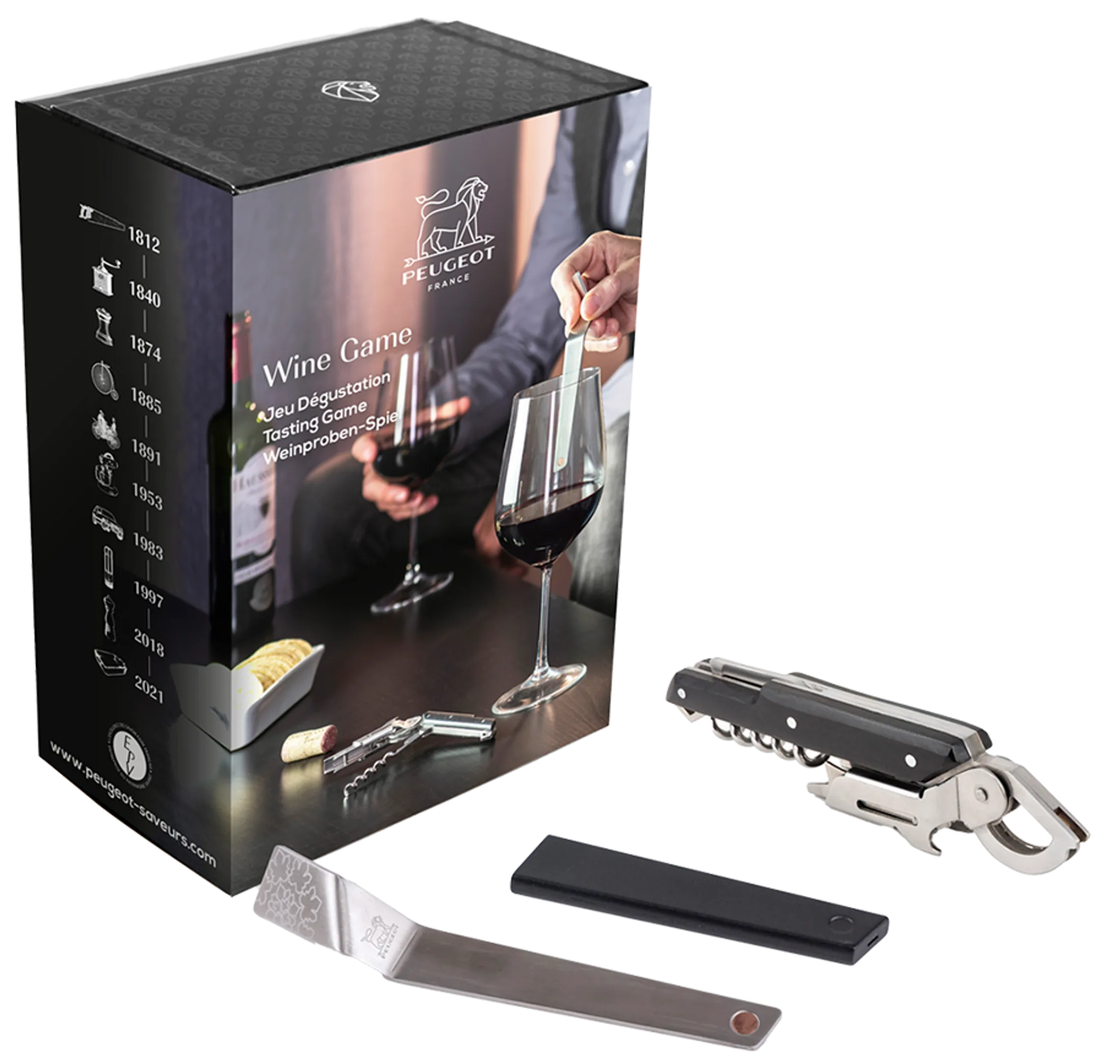 Bundle product Jeu de dégustation - Wine Game