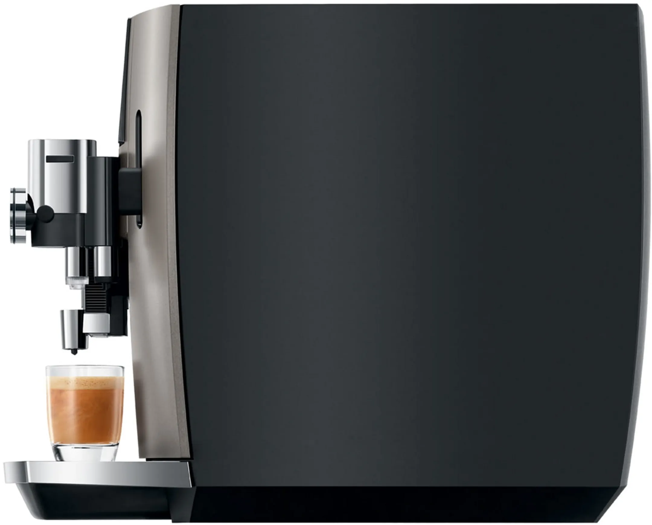Jura Automatische Espressomaschine J8 - Midnight Silver image