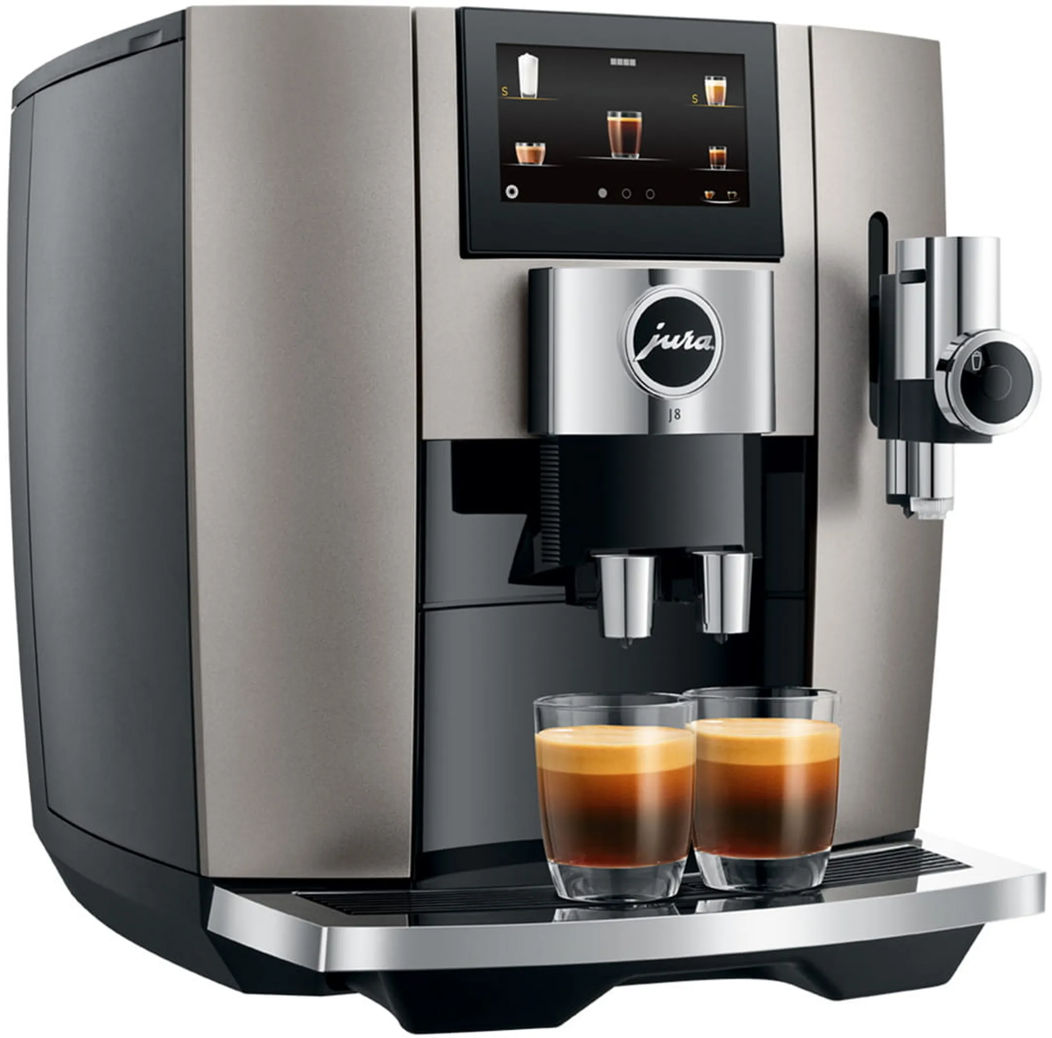 Jura Automatische Espressomaschine J8 - Midnight Silver image