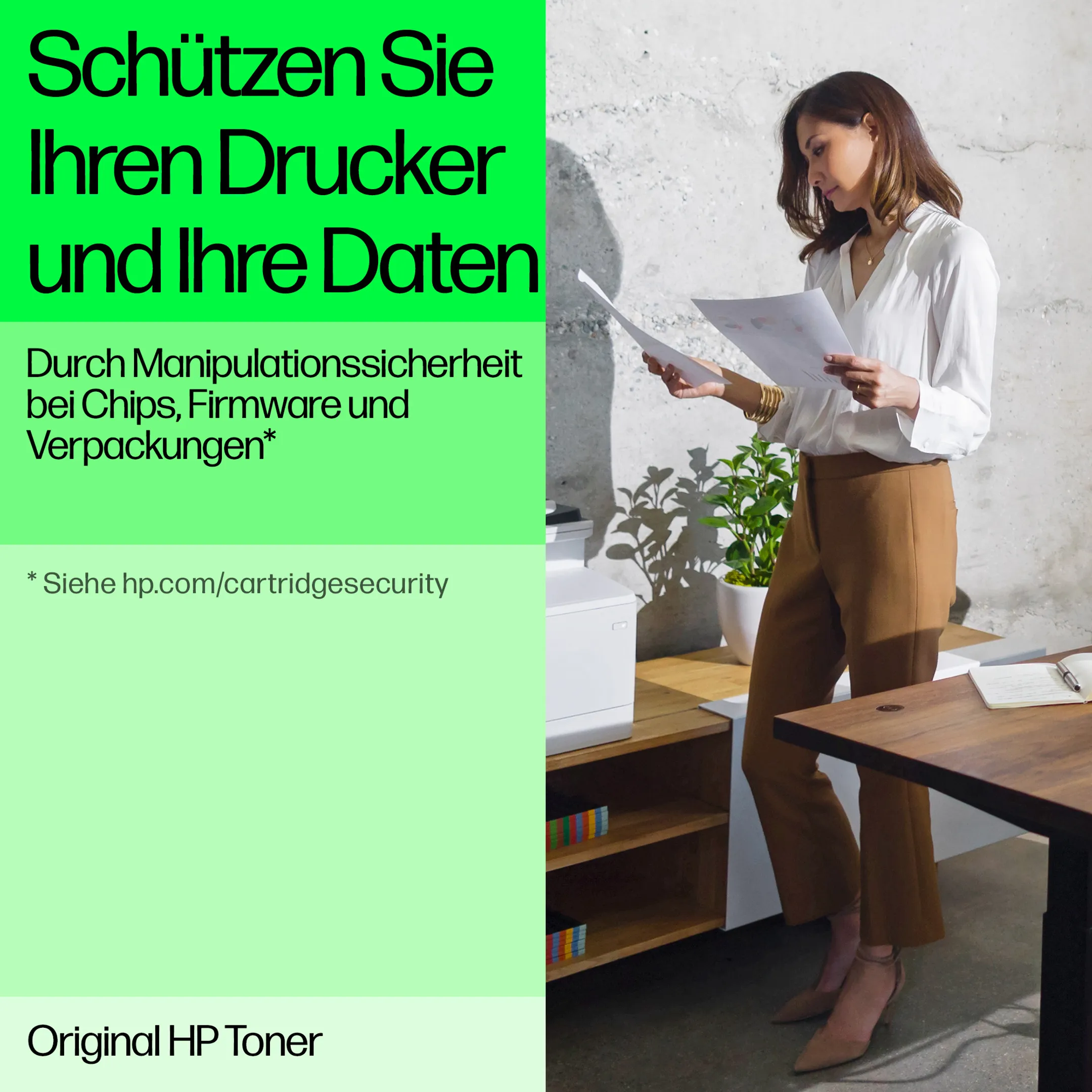 HP Toner - 415X - Gelb image