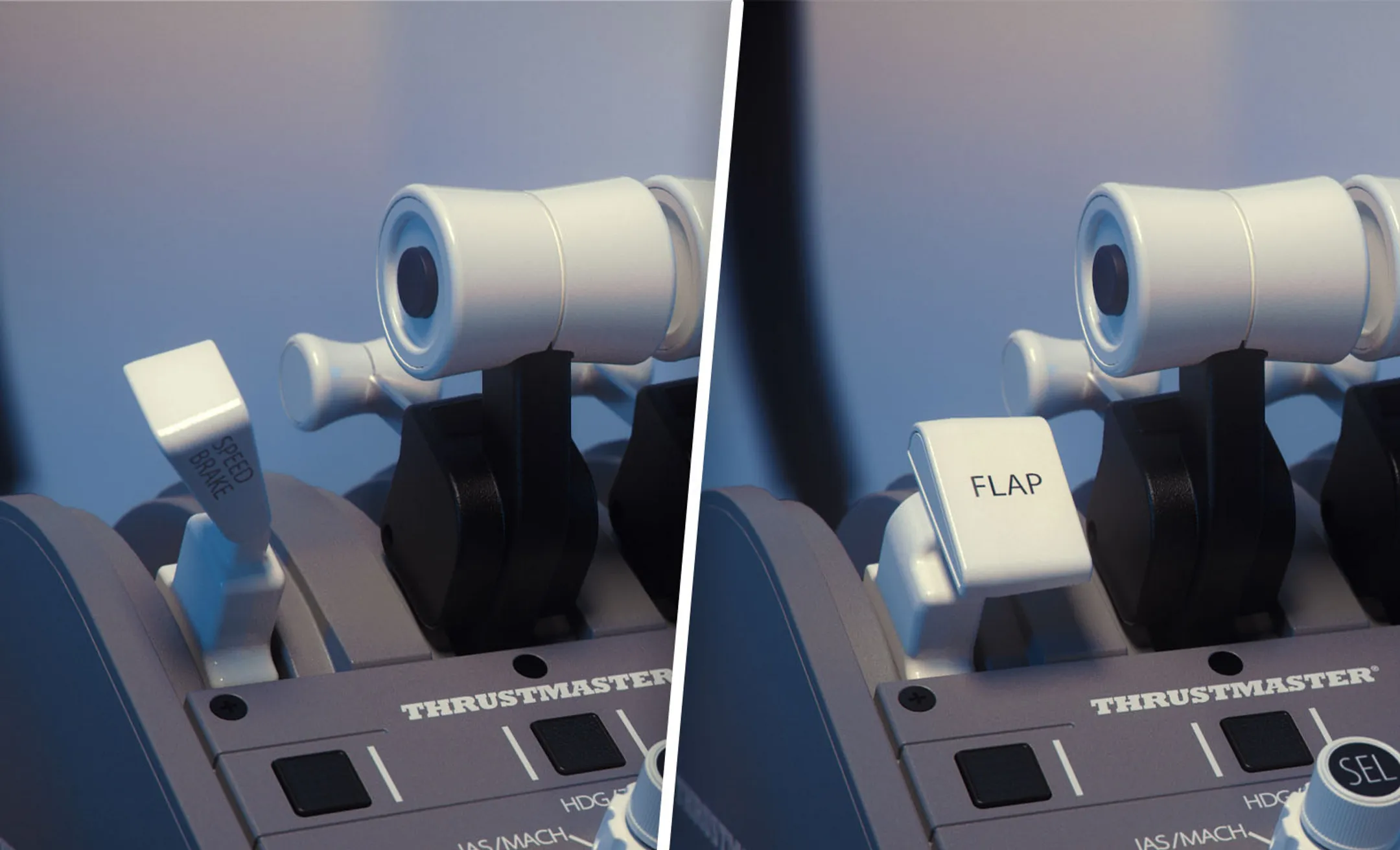 Thrustmaster Joystick & Throttle TCA Yoke Boeing Edition - PC/Xbox image