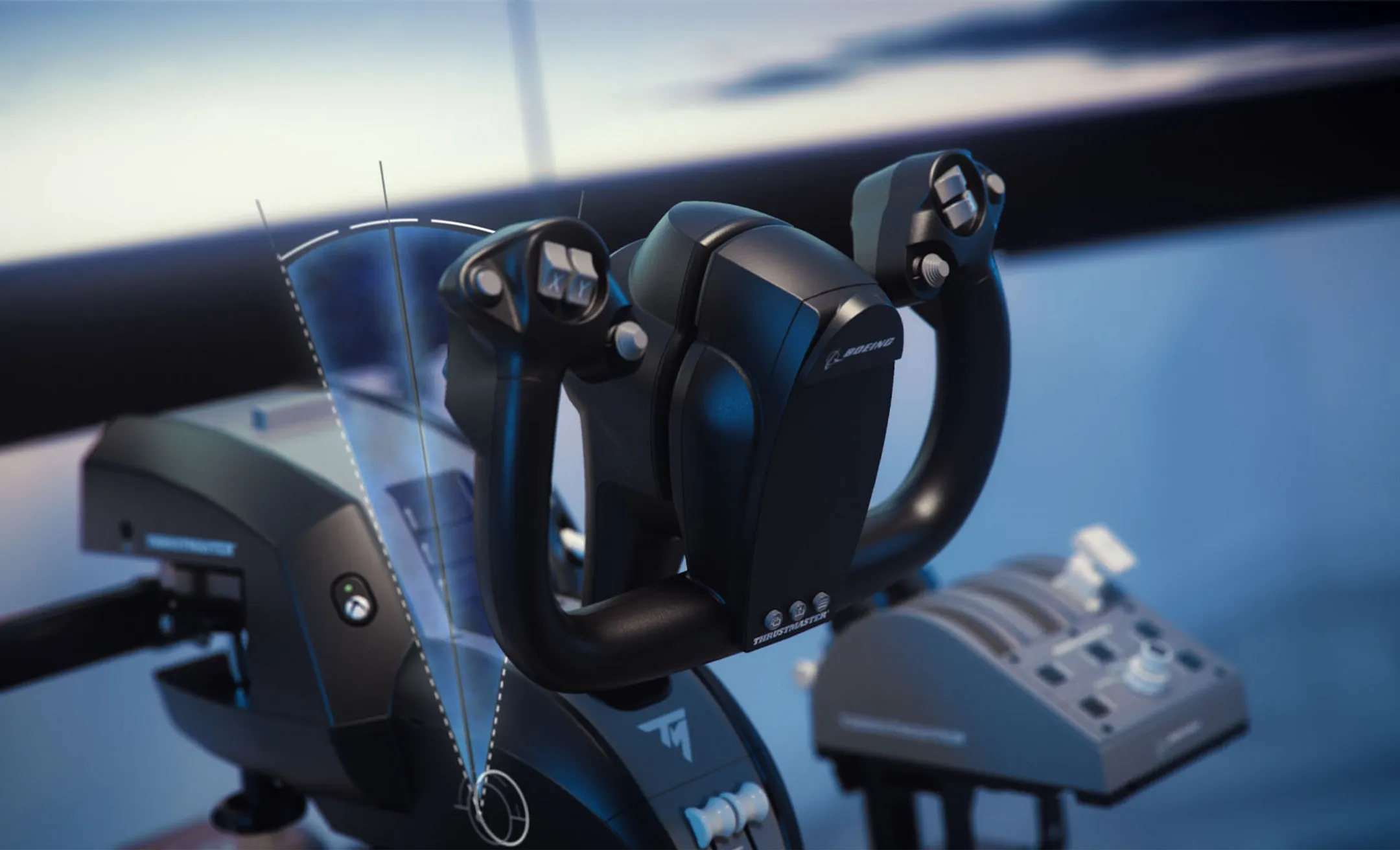 Thrustmaster Joystick & Throttle TCA Yoke Boeing Edition - PC/Xbox image