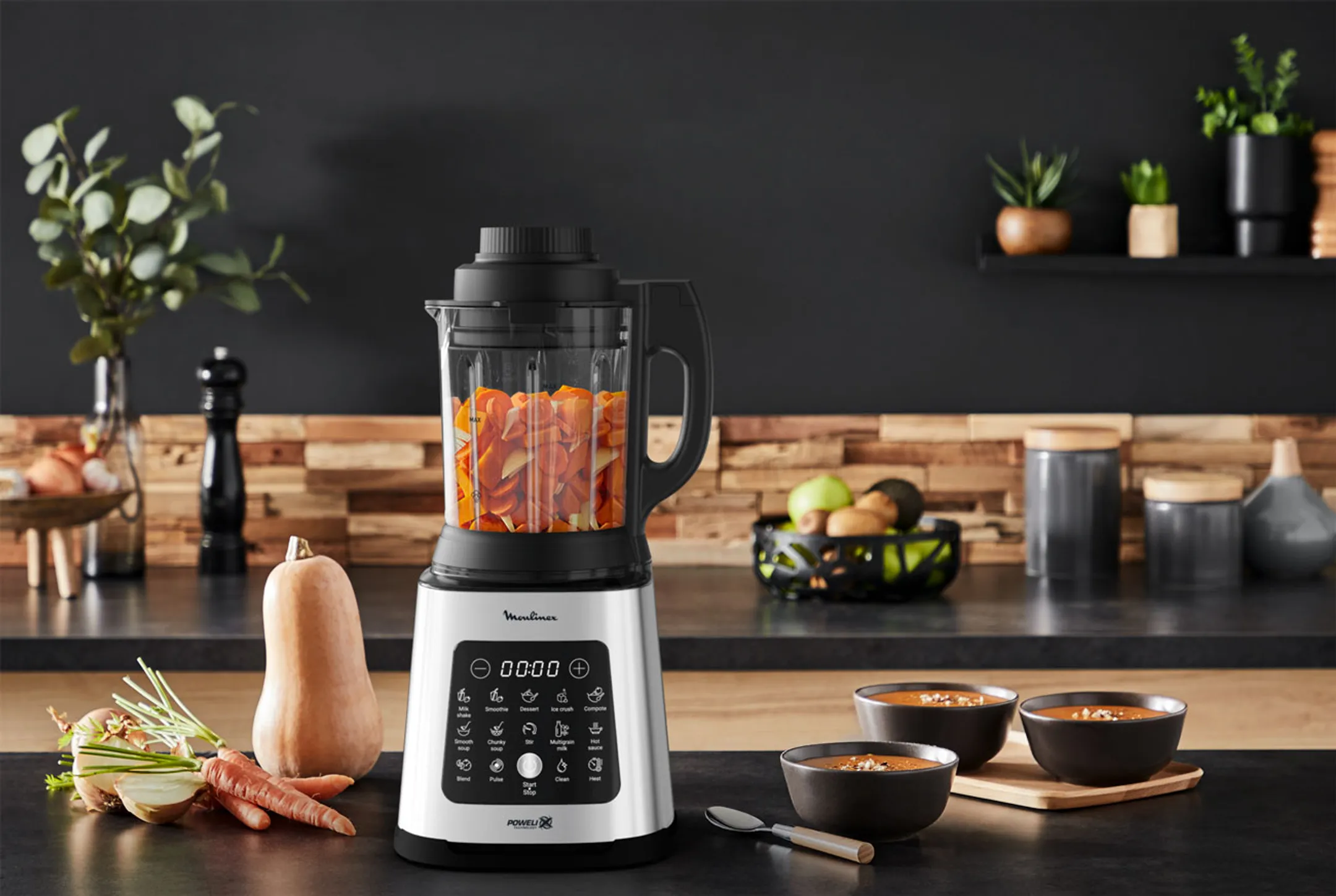 Moulinex Blender Perfectmix Cook LM835D10 image