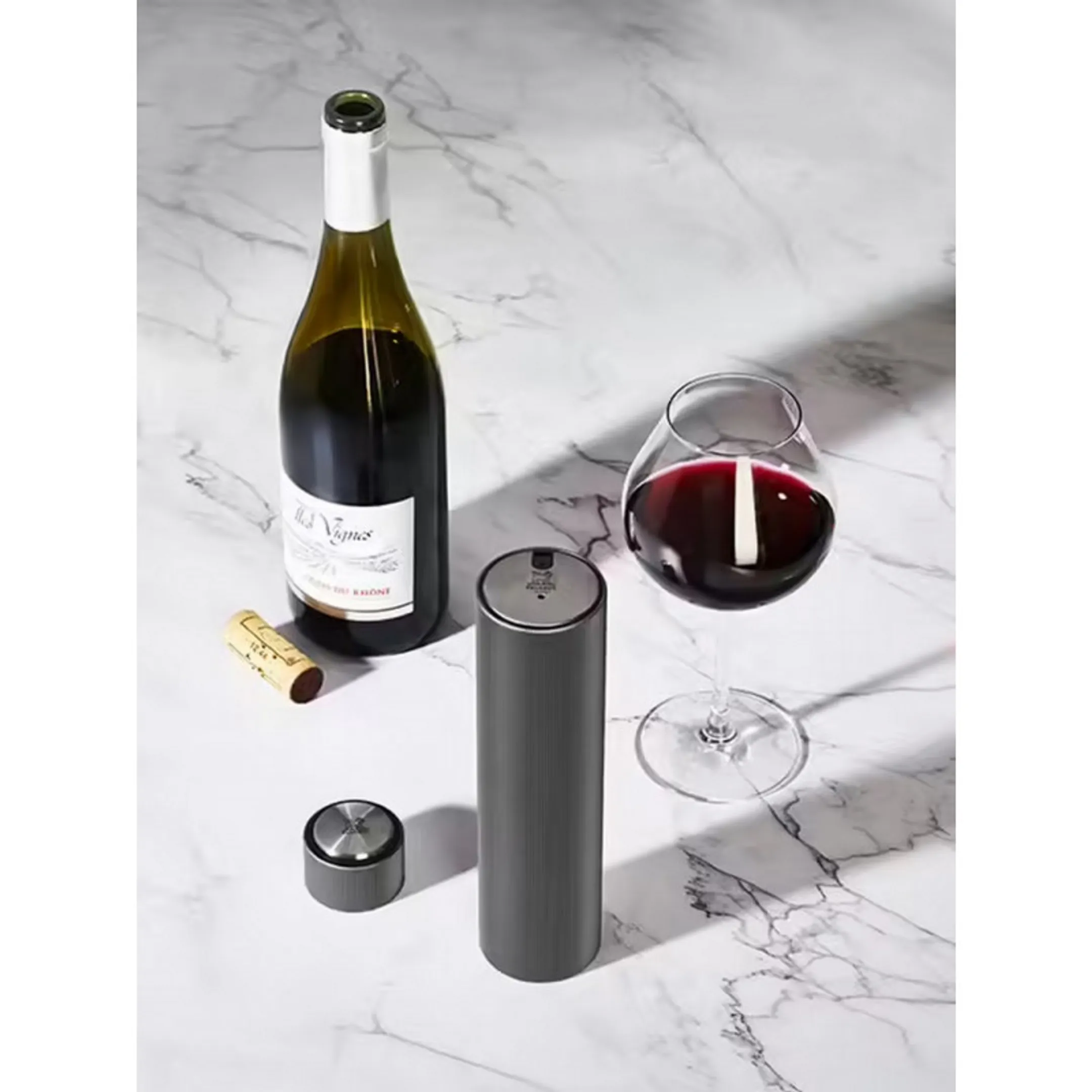 Peugeot Tire-bouchon électrique - Line Reverse - Carbone image