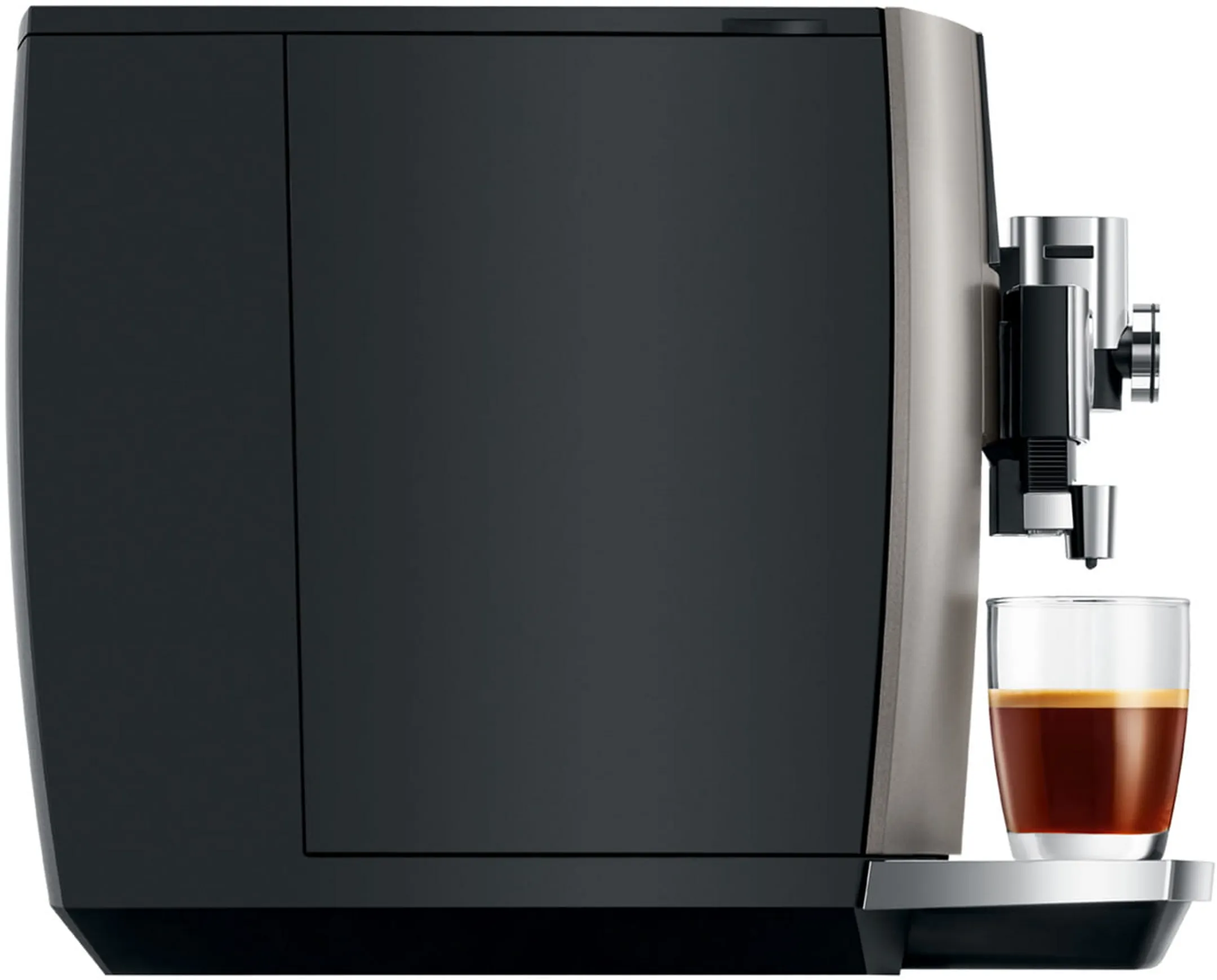 Jura Automatische Espressomaschine J8 - Midnight Silver image