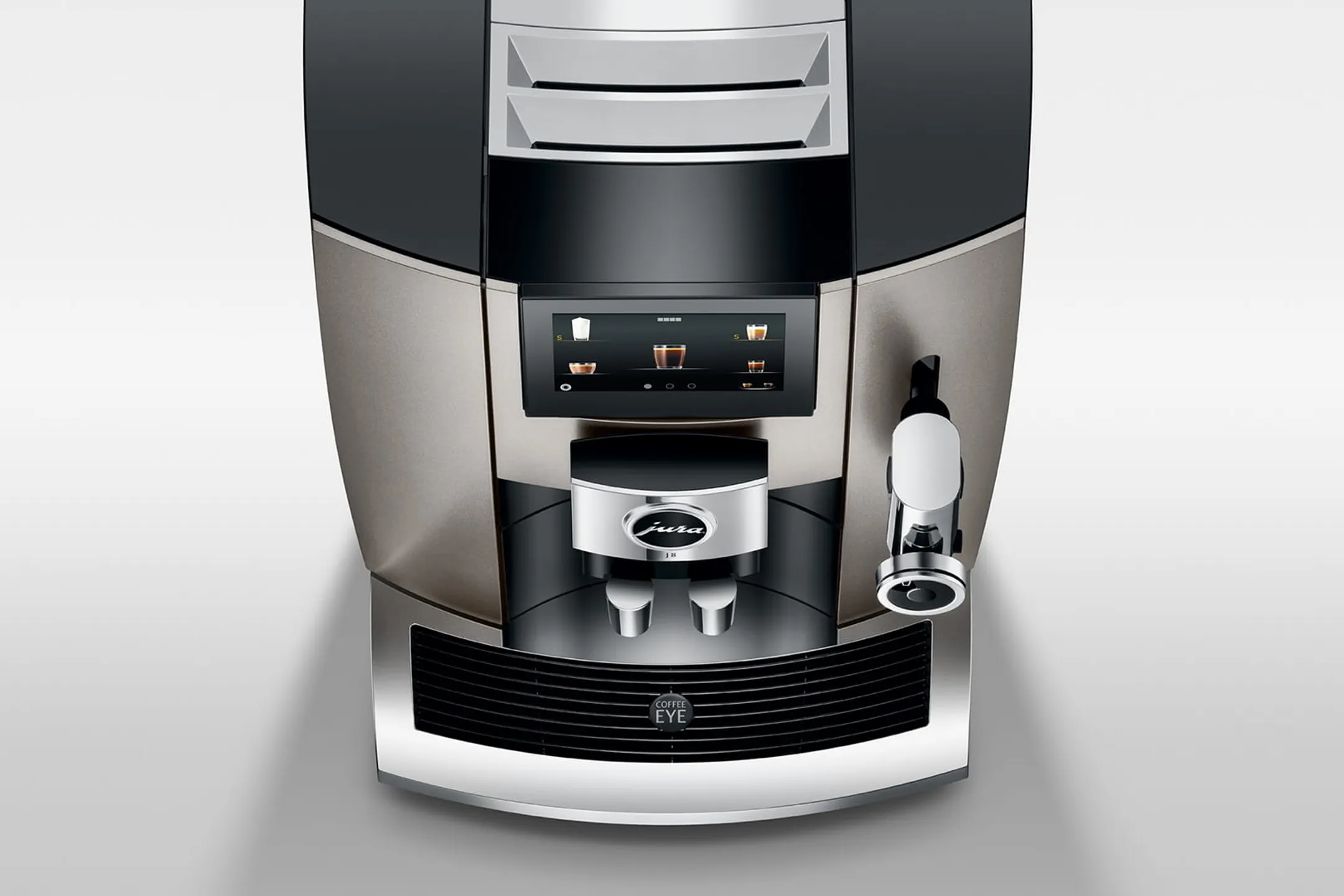 Jura Automatische Espressomaschine J8 - Midnight Silver image