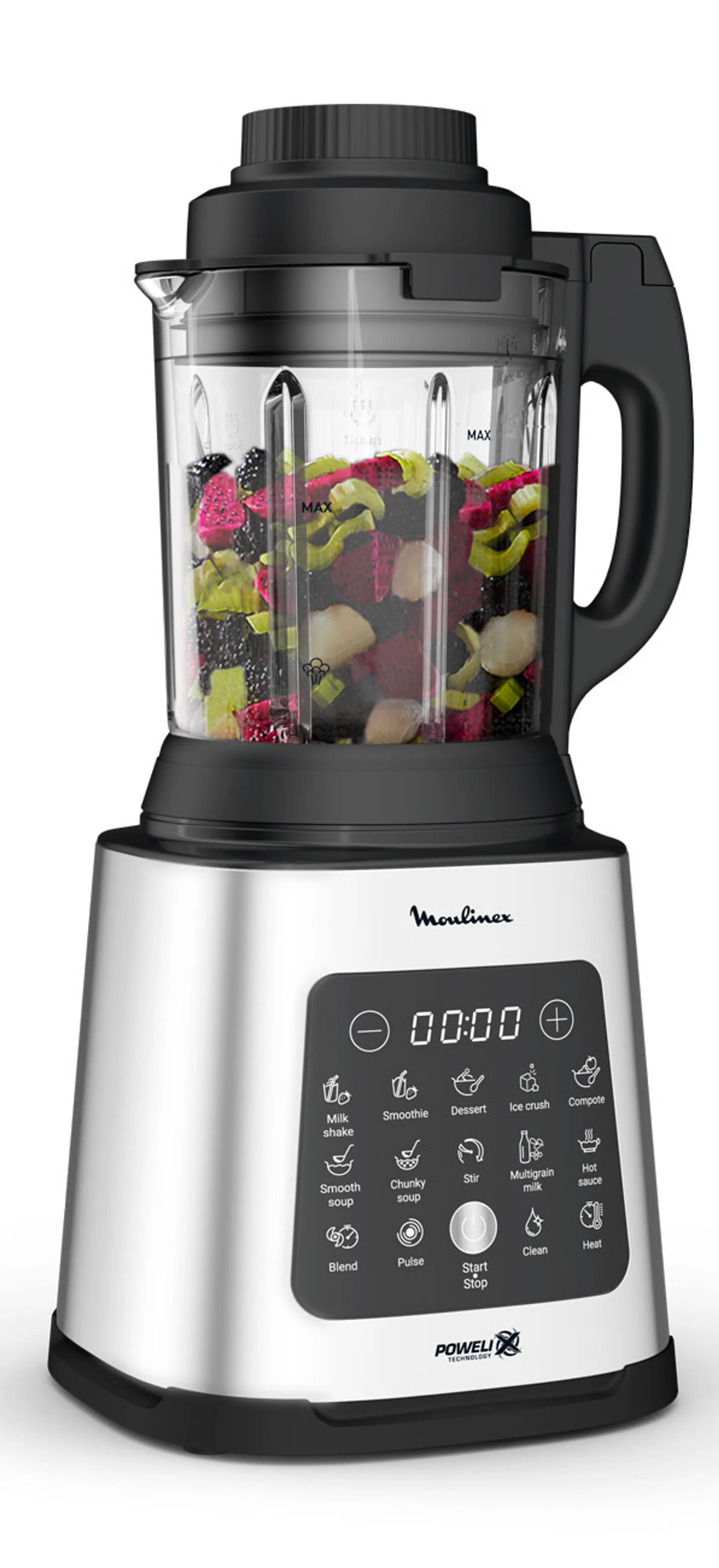 Moulinex Blender Perfectmix Cook LM835D10 image