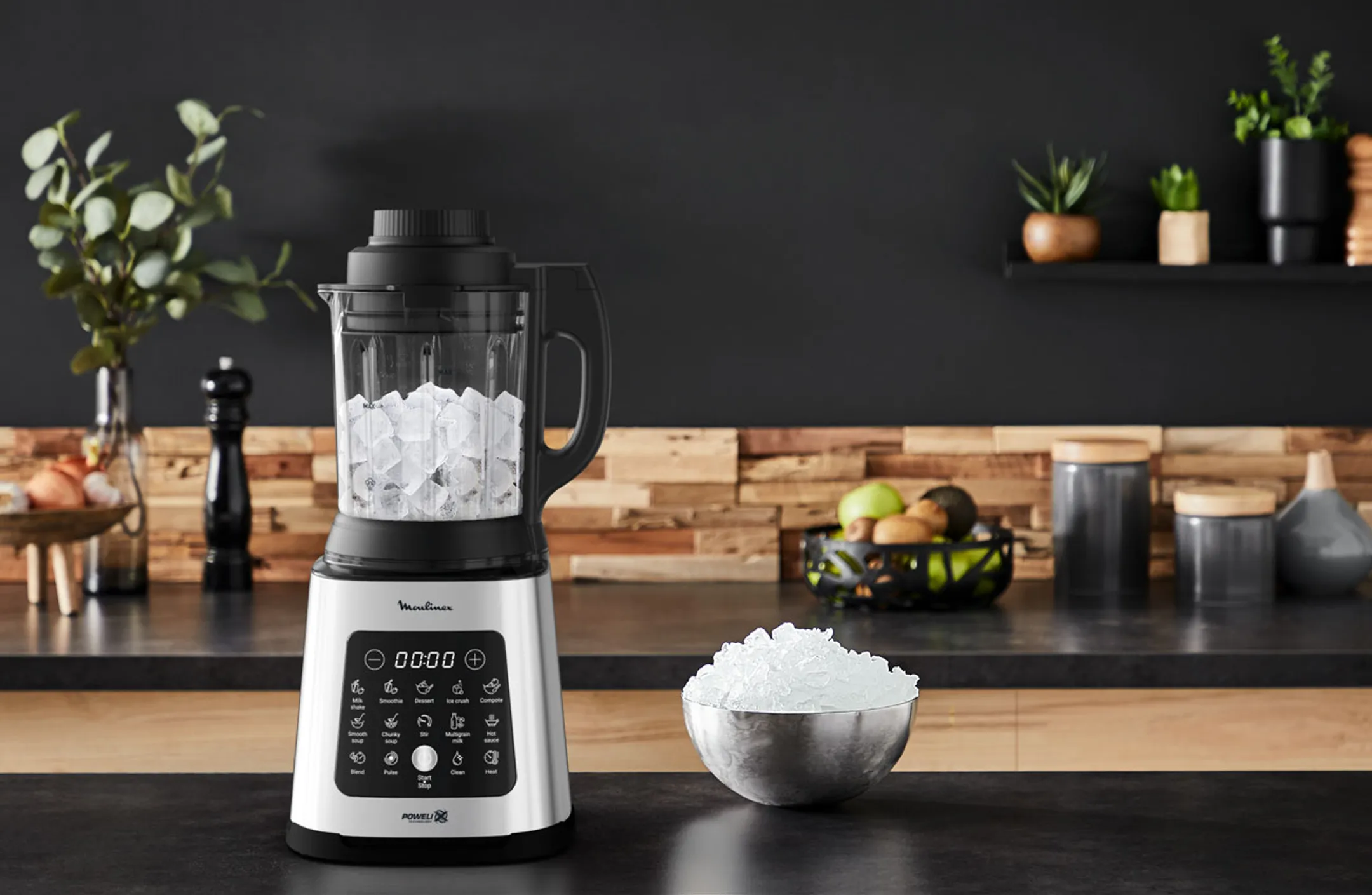 Moulinex Blender Perfectmix Cook LM835D10 image